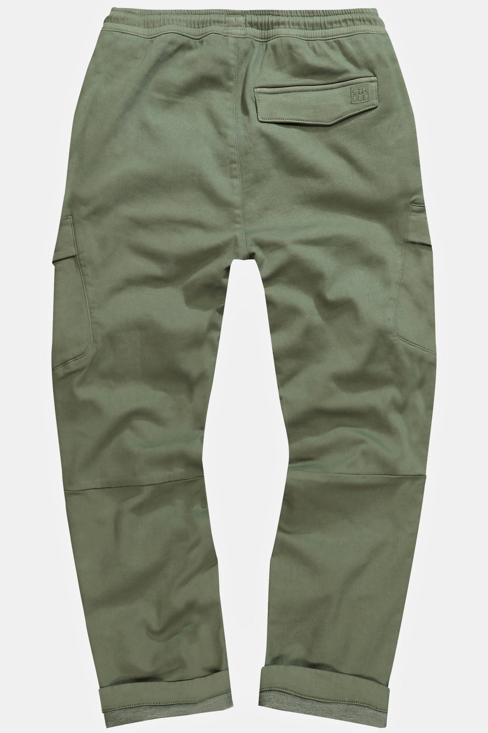 STHUGE Schlupfhose Cargohose FLEXLASTIC® Elastikbund