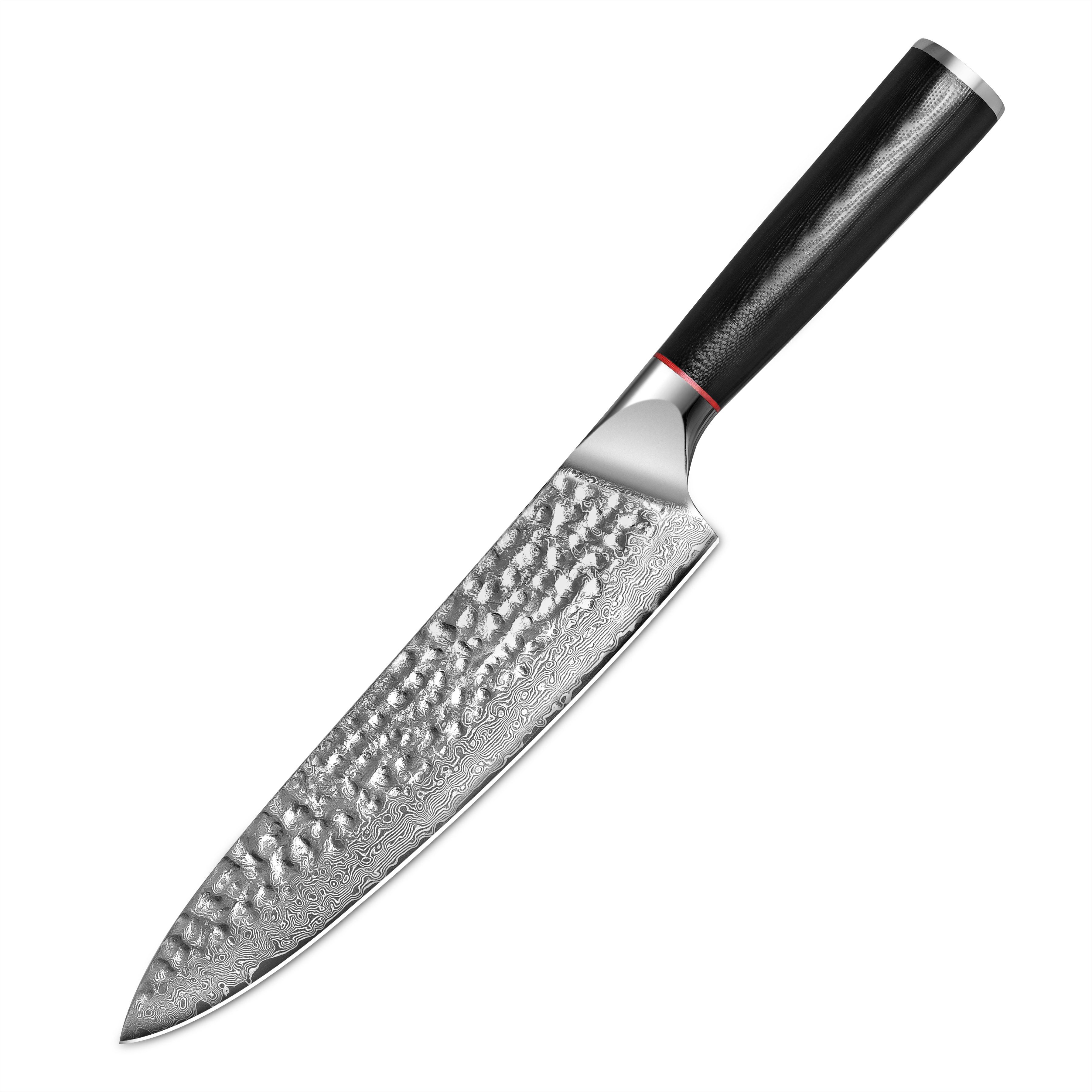 KingLux Damastmesser Küchenmesser Поварские ножи 67 Schichten Damaststahl Holzgriff