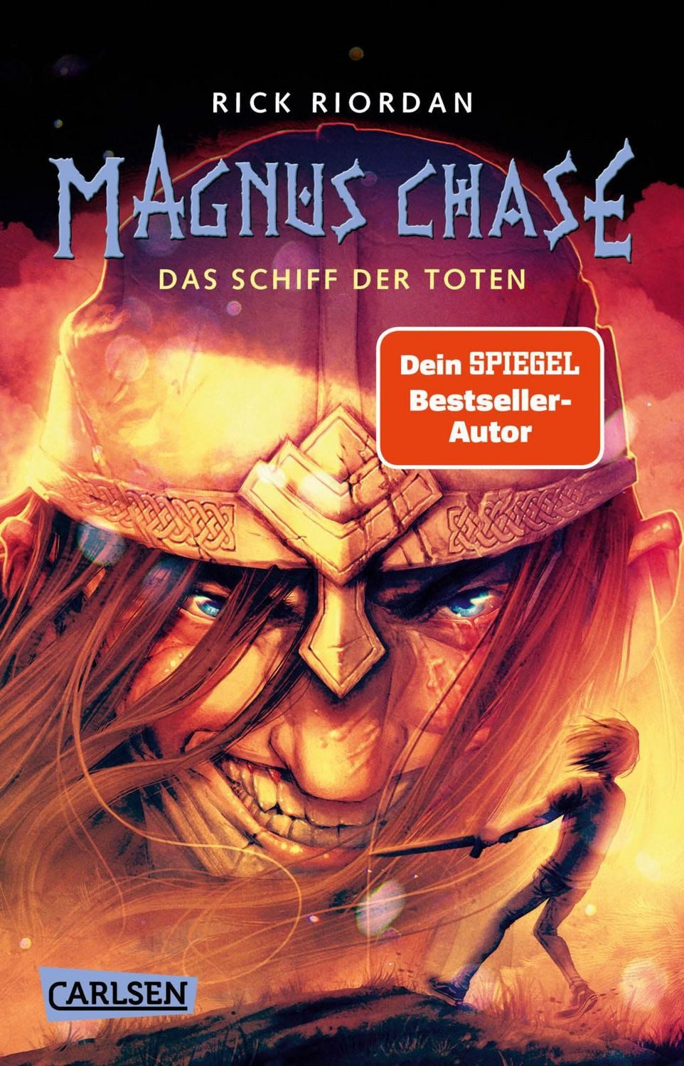 Magnus Chase 3: Das Schiff der Toten / Rick Riordan, Met trinken gegen den Weltuntergang? Lustiges Fantasy-Abenteuer ab 12 Jahren über nordische Mythen und einen (fast) normalen Typen