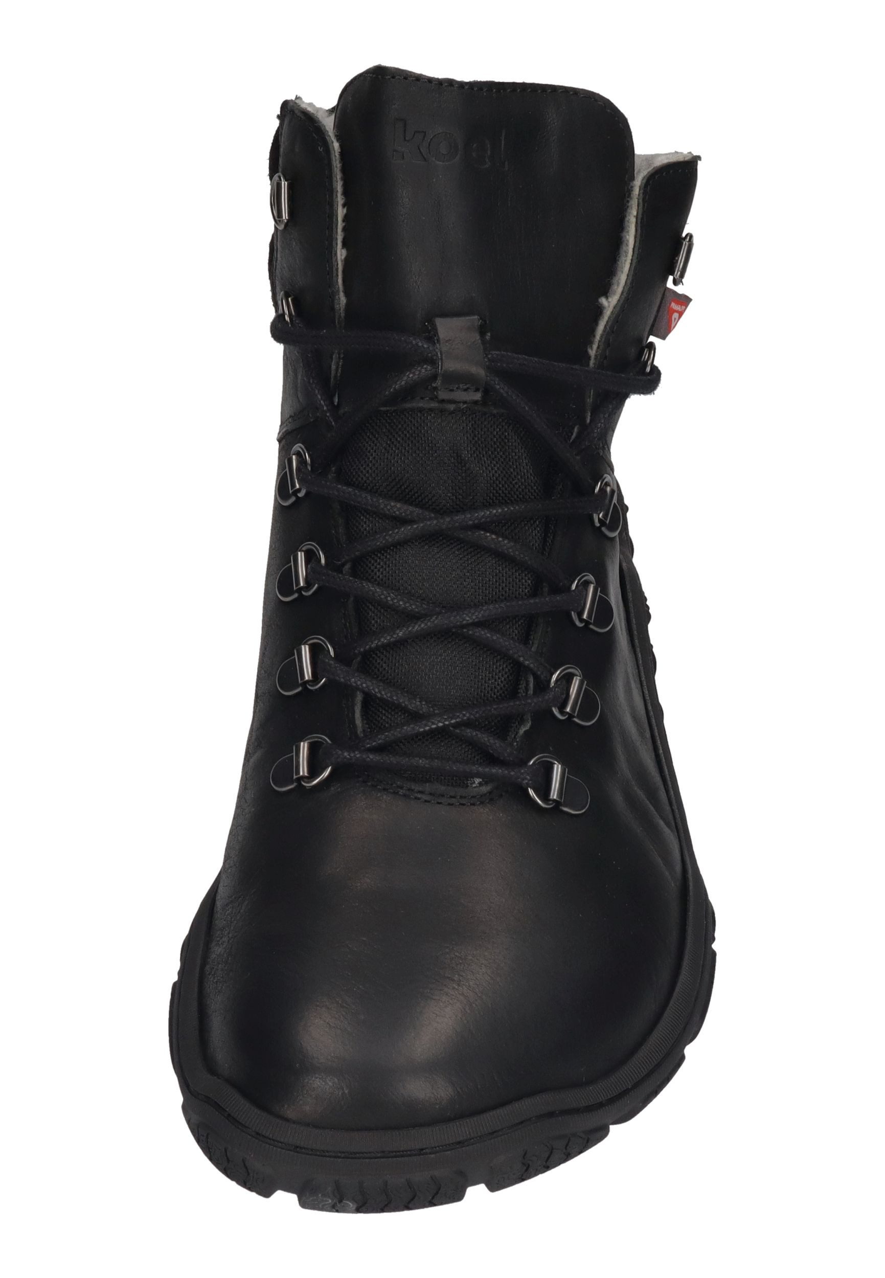 KOEL RIKO MERINO Barfußschuh Black