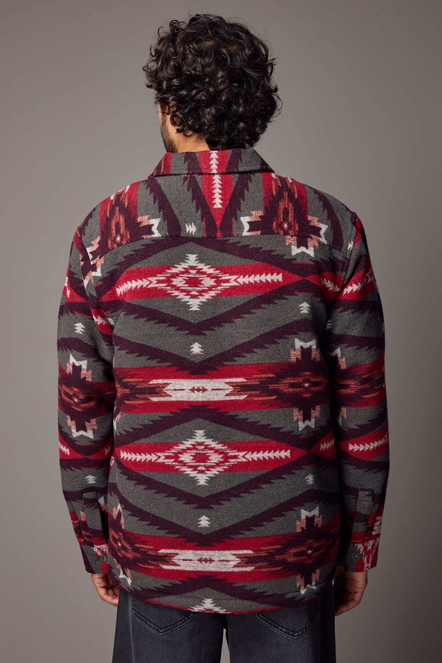 Next Hemdjacke Hemdjacke mit Borgfutter und günstig online kaufen