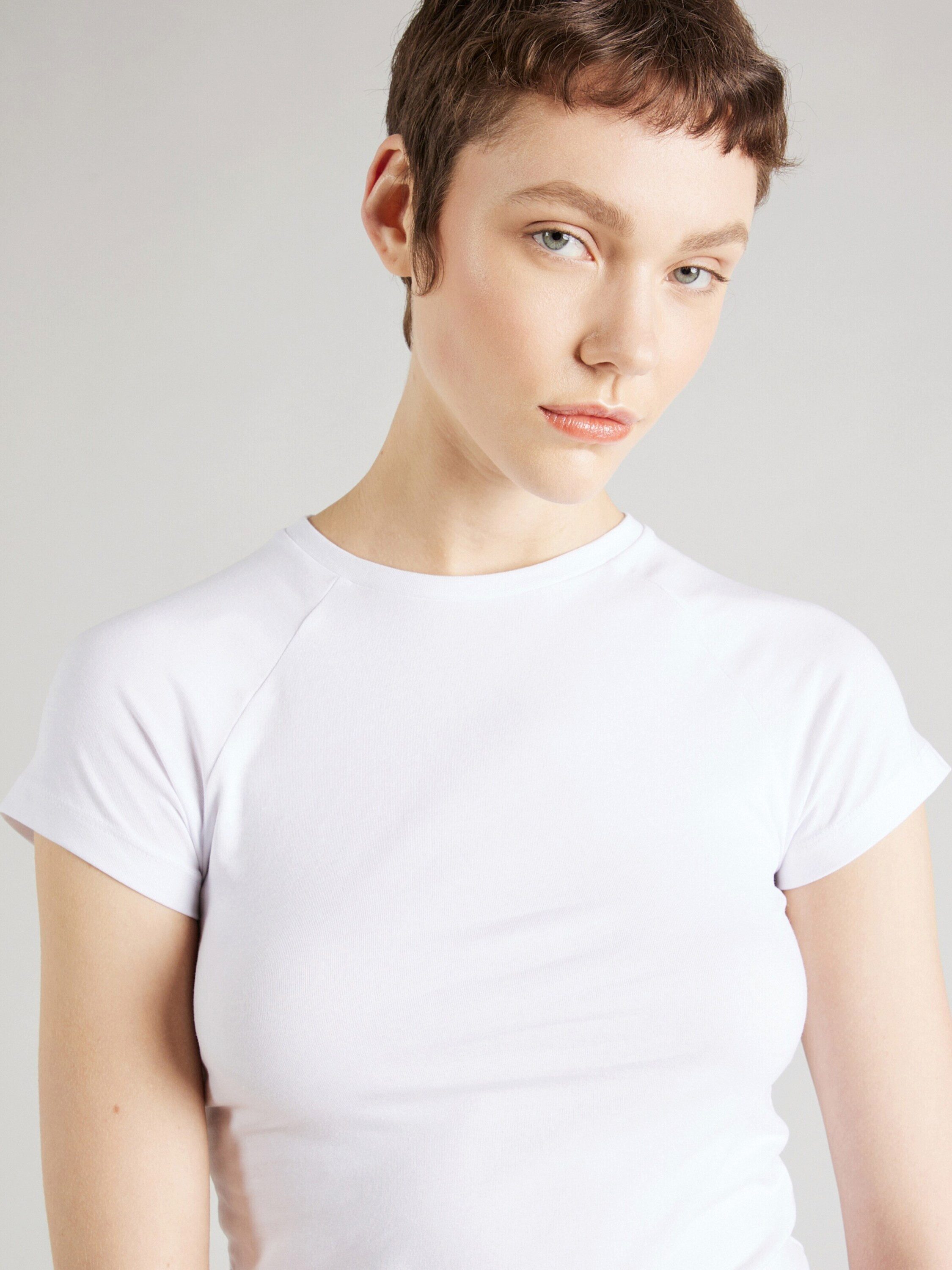 Noisy may T-Shirt NMKatinka (1-tlg) Plain/ohne Details