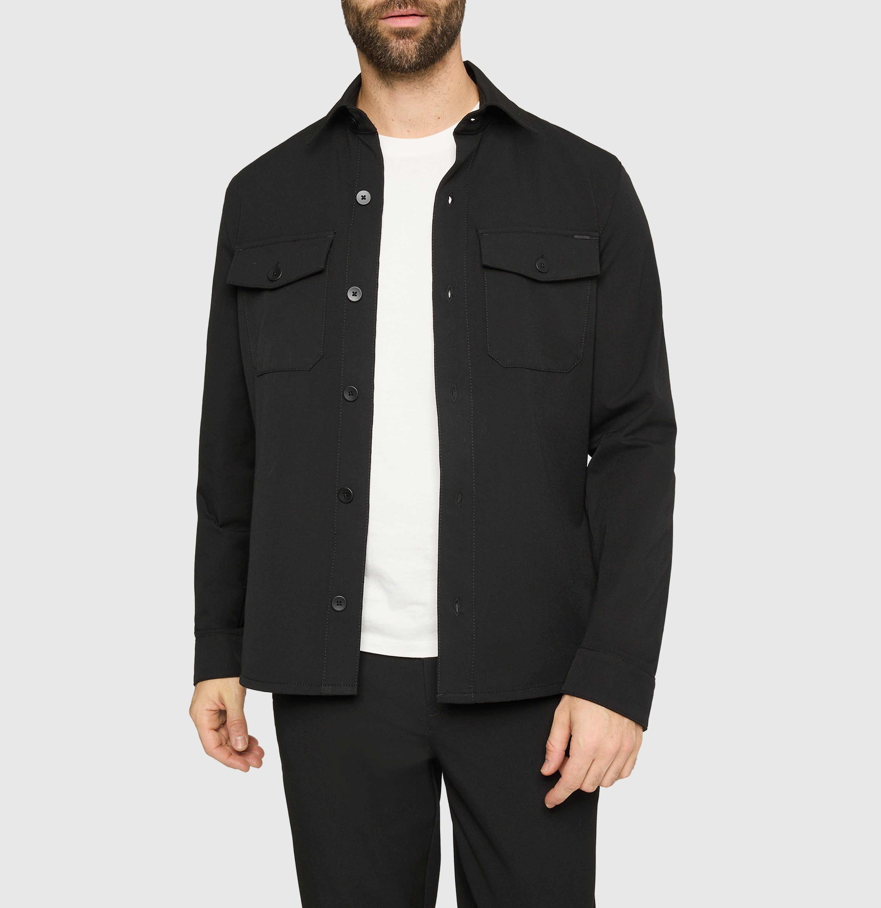 MAC Outdoorhemd Overshirt Over-Size- Look