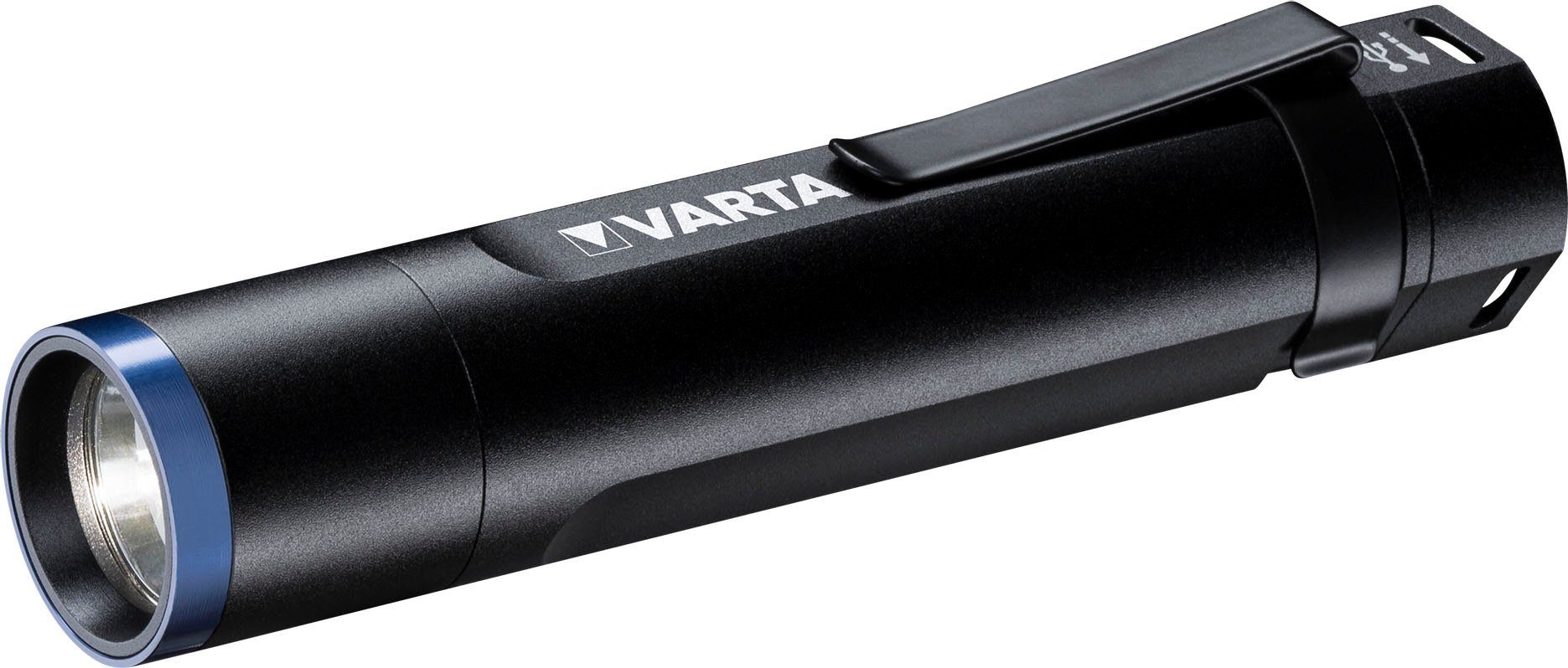 VARTA Handleuchte VARTA Night Cutter F20R, Lieferumfang: VARTA Night Cutter  F20R + 1x Micro USB | Taschenlampen