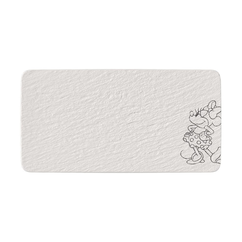 Villeroy & Boch Servierplatte, Porzellan, (1-tlg), Premium Porcelain, mikrow.- & spülm.sicher, Made in Germany