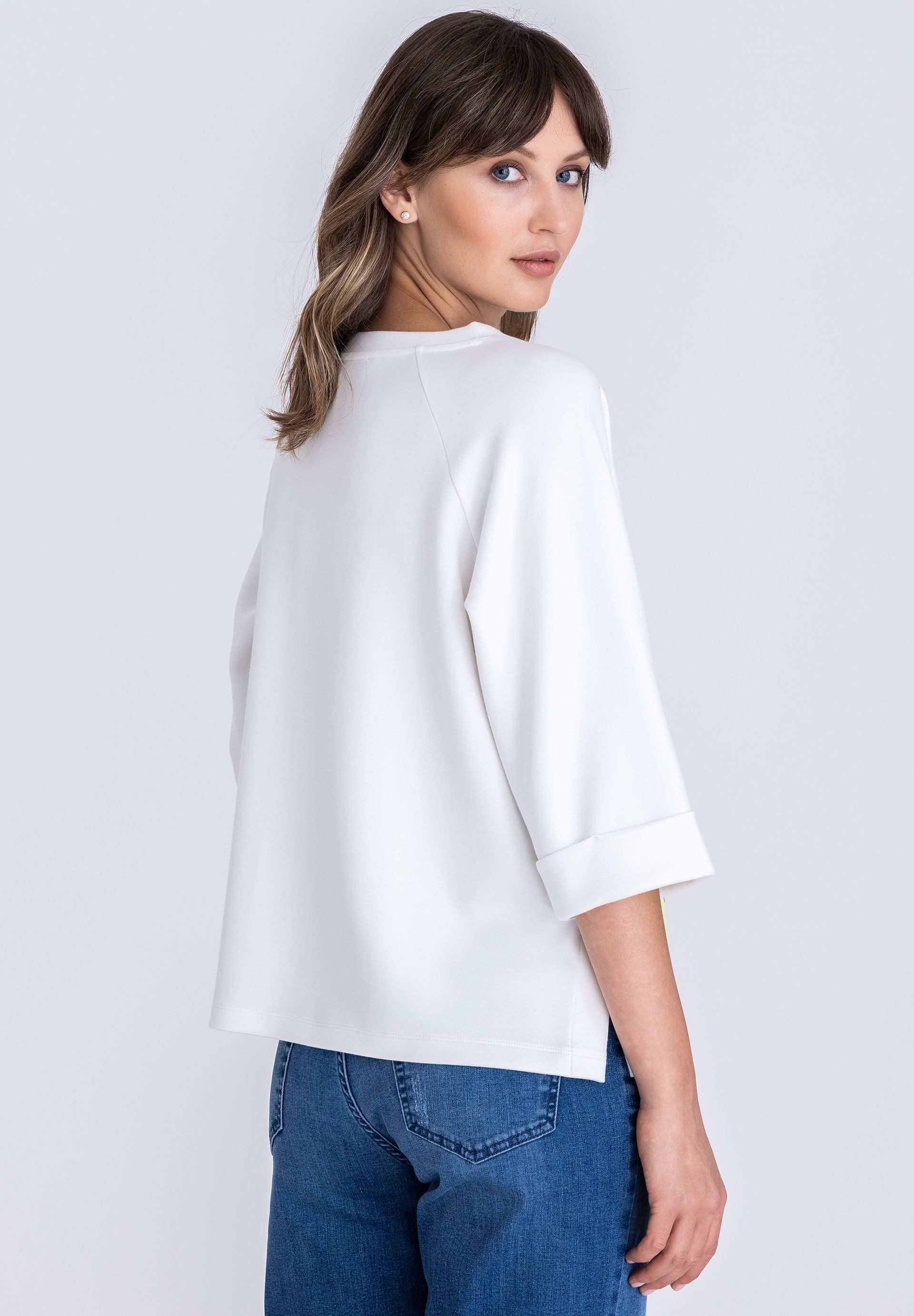TUZZI T-Shirt mit Figurenprint