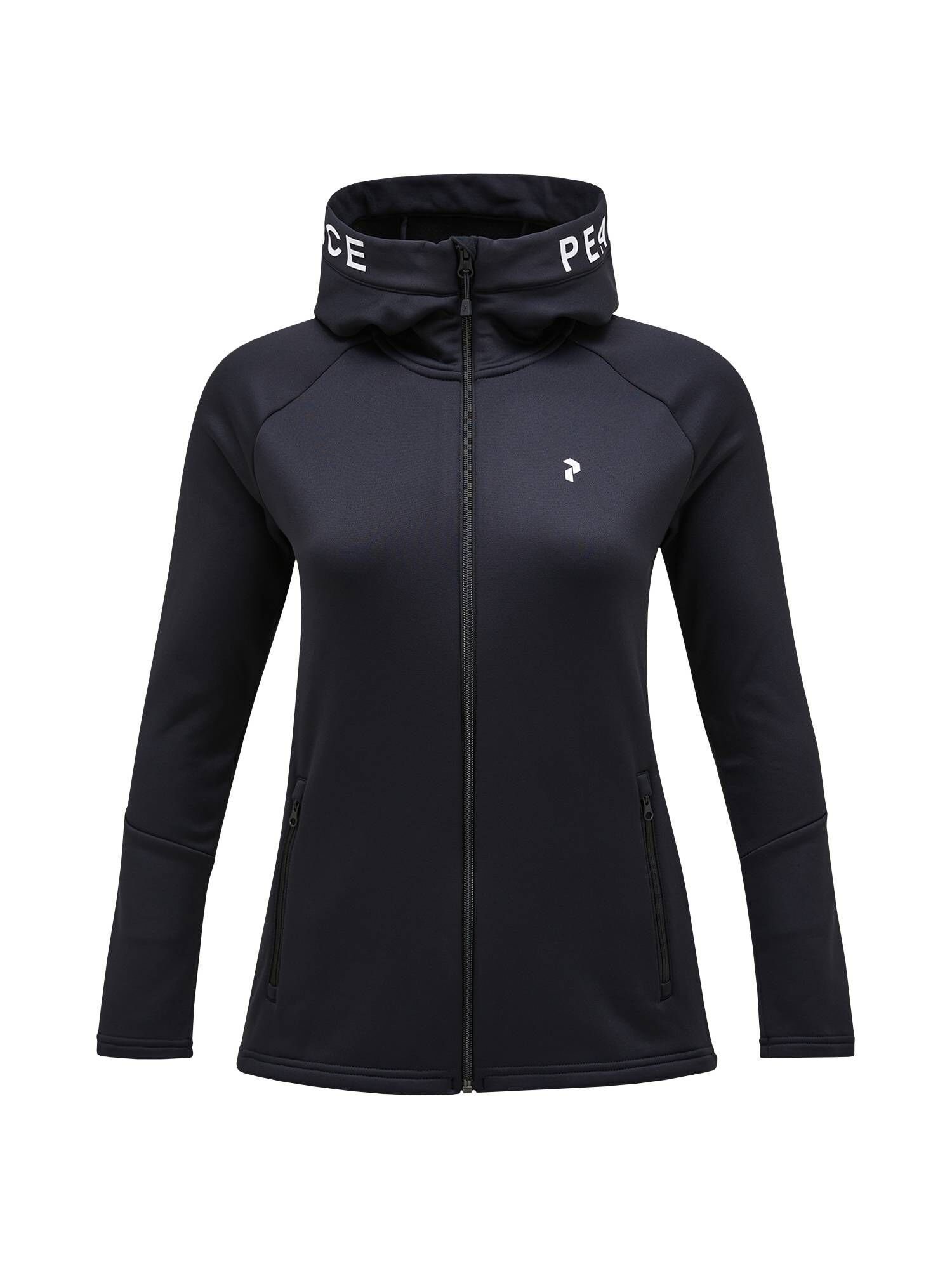 Peak Performance Fleecejacke Damen Fleecejacke mit Kapuze RIDER