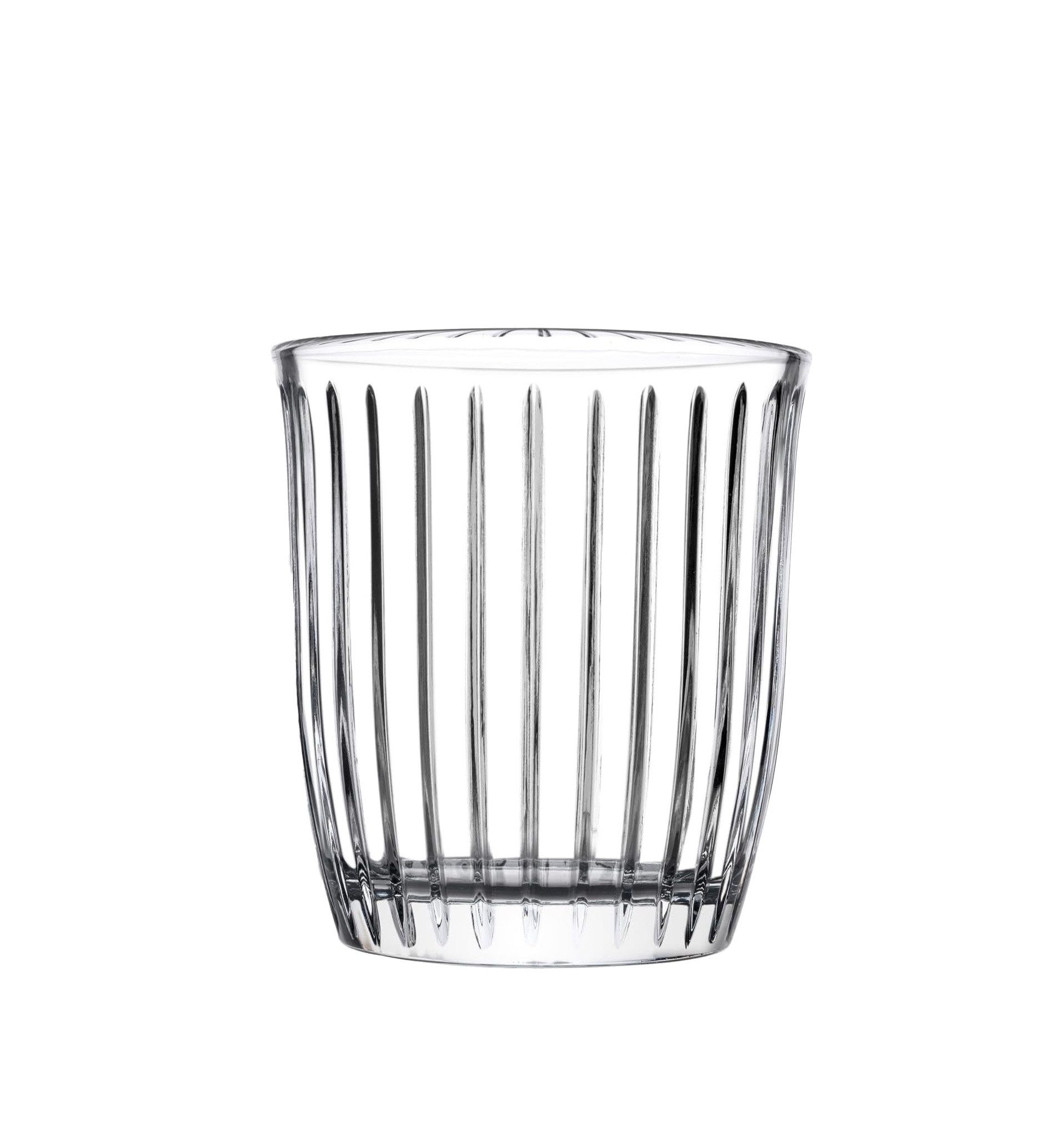 Gläser-Set Joy Trinkgläser - elegantes Design, 280 ml - 4er Set