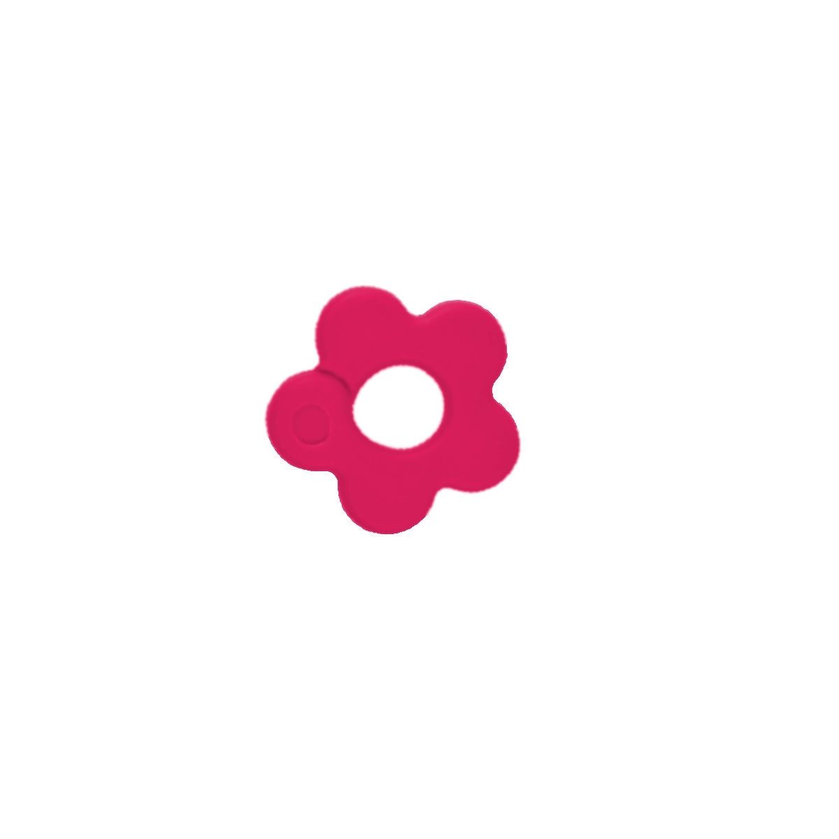 Chrysal Gartenpflege-Set Flower Flex Clip, Orchideenclips 3er Set pink