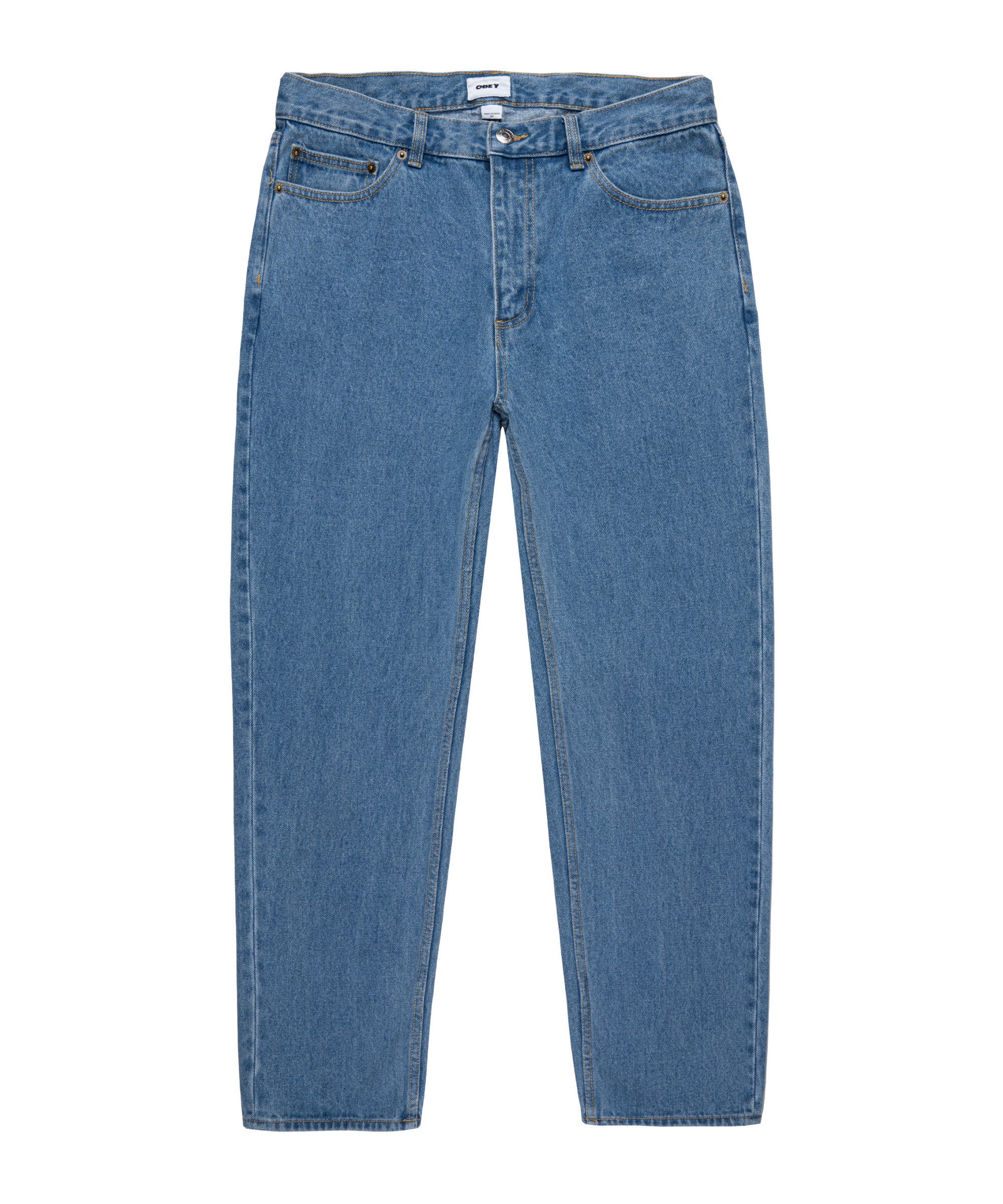 OBEY Jogginghose Obey Bender Denim F Hose Herren