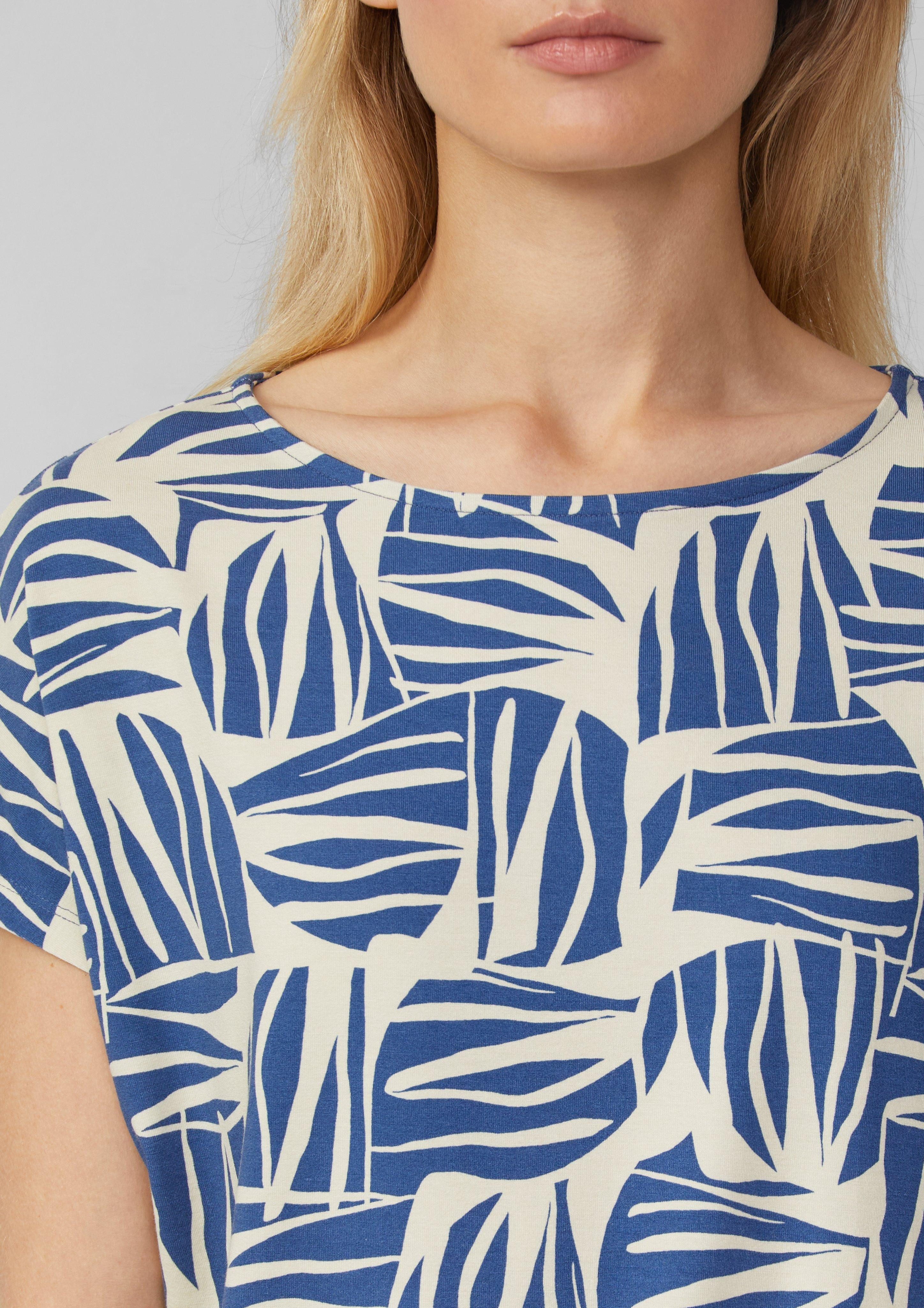 s.Oliver Shirttop T-Shirt aus Viskosestretch im günstig online kaufen
