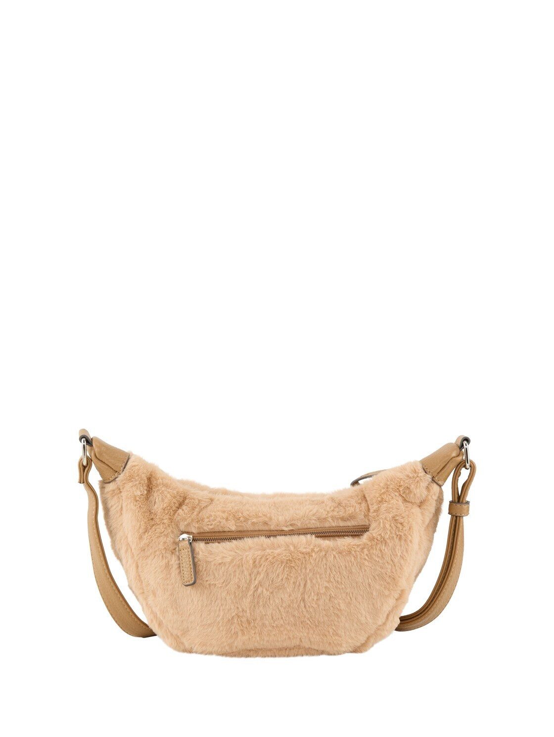 TOM TAILOR Denim Umhängetasche Bags, TTLIRIEL WINTER M Umhängetasche aus Kunstpelz