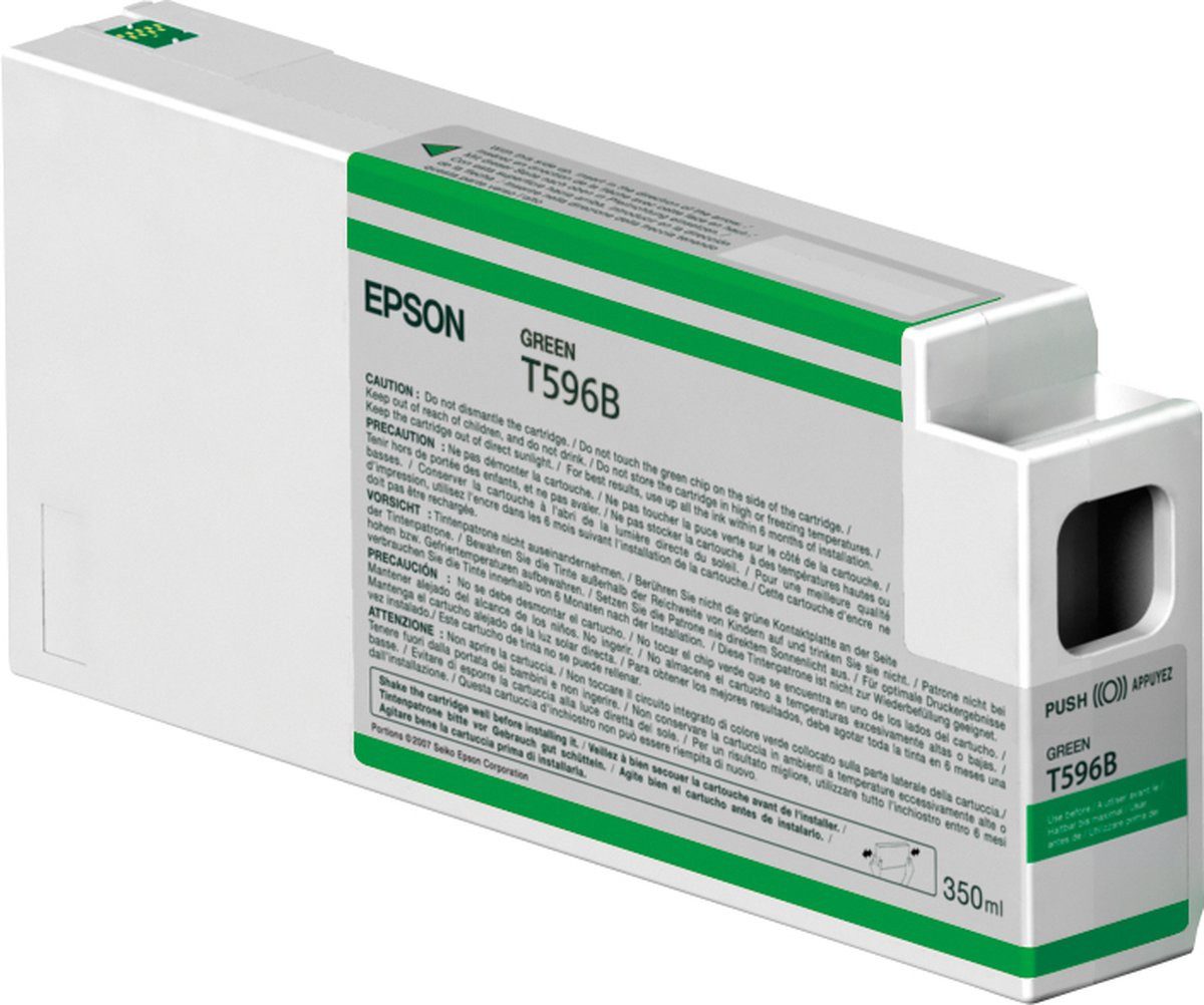 Epson C13T596B00 Grün Tintenpatrone