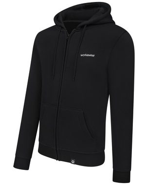 workawear Kapuzensweatjacke Zip Hoodie sehr weich und gemütlich Top Qualität!