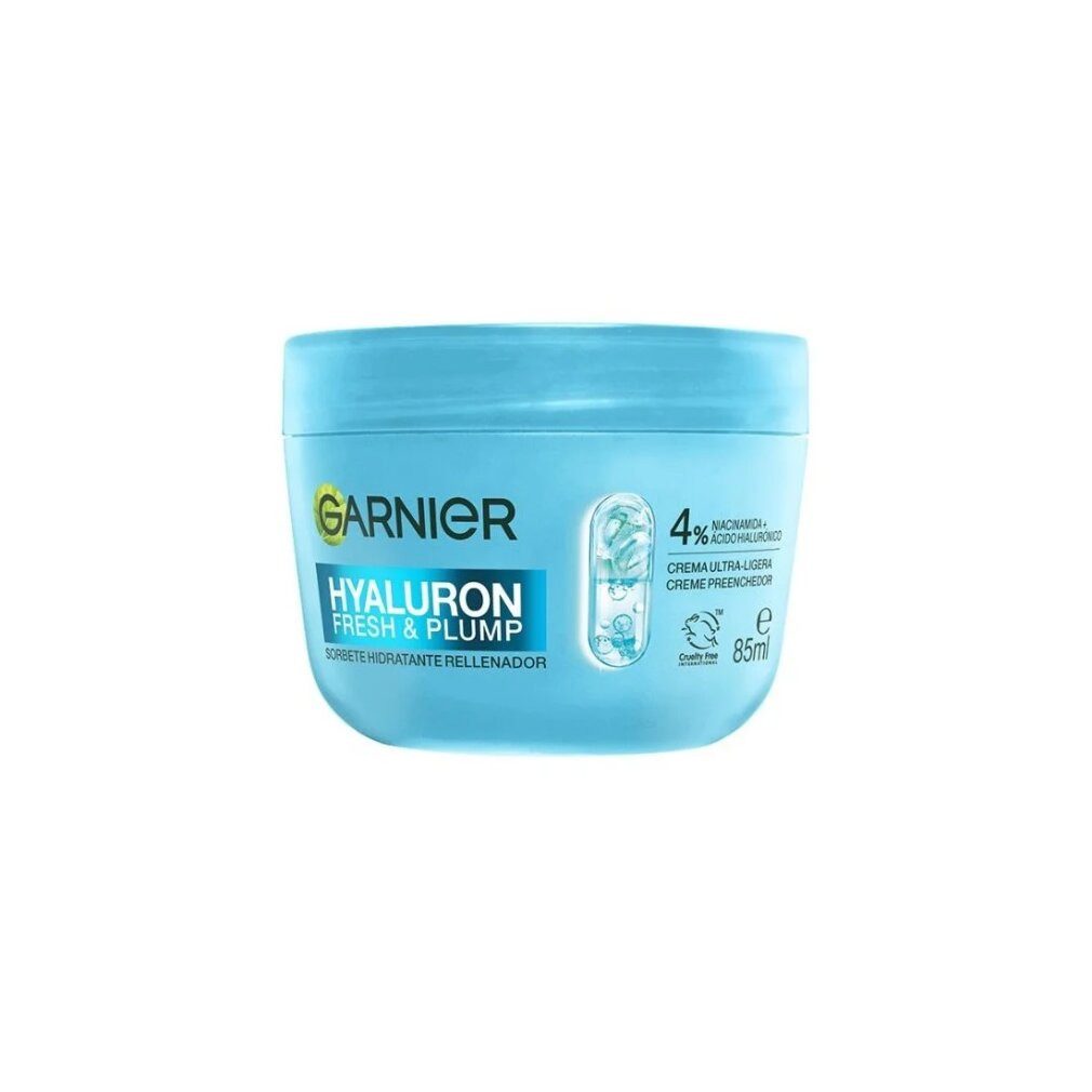 GARNIER Körperpflegemittel HYALURON FRESH & PLUMP feuchtigkeitsspendendes, aufpolsterndes Sorbet
