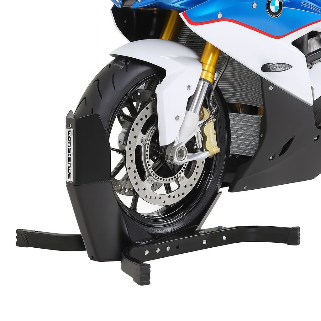 Motorradheber Motorrad Montageständer Wippe Vorderrad Easy Plus