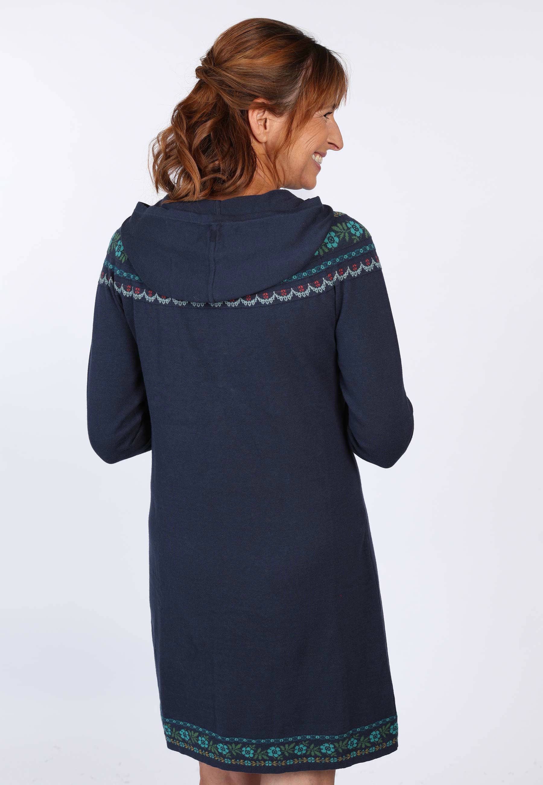 Sorgenfri Sylt Strickkleid Astoria Flower
