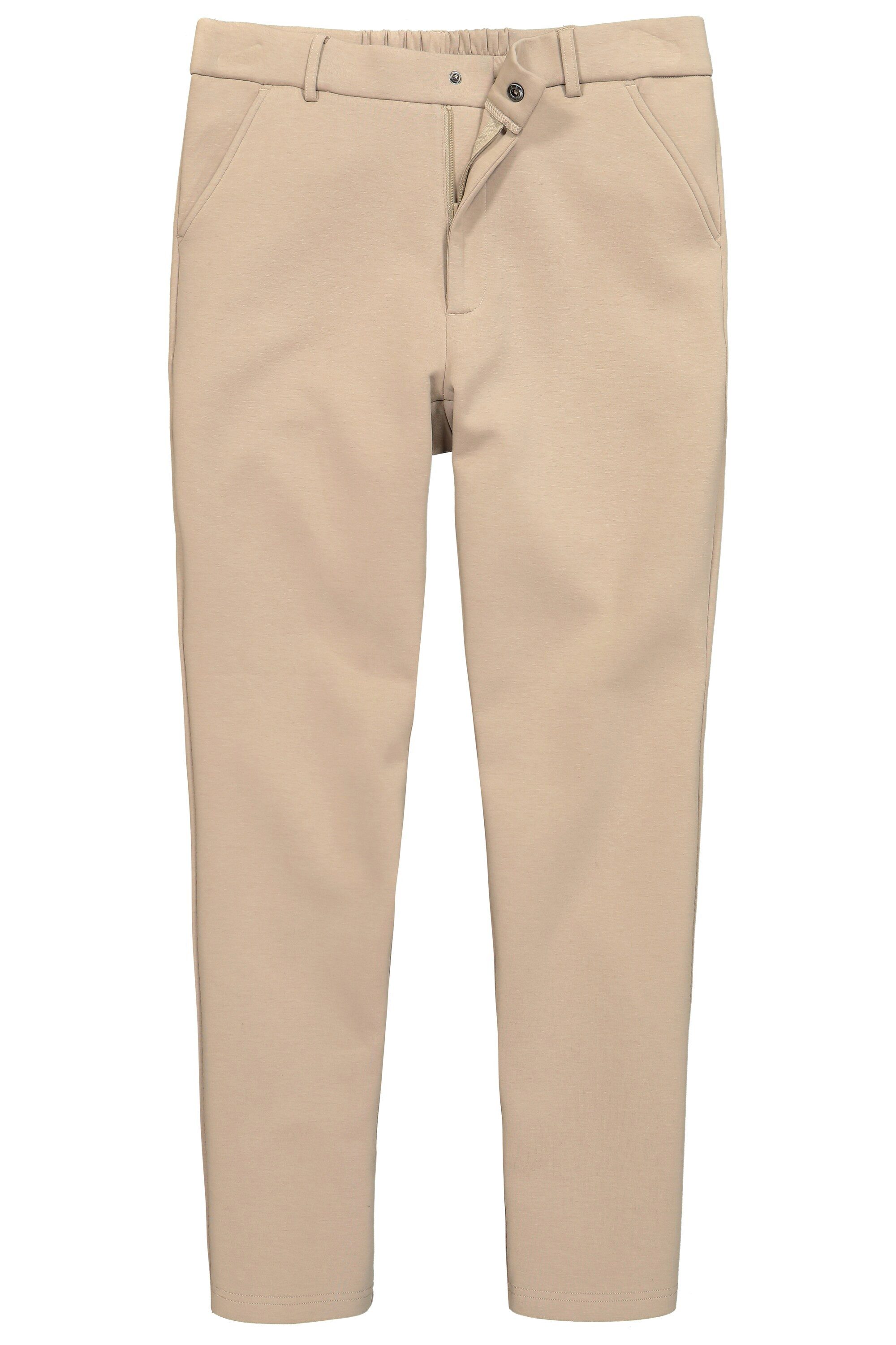 Men Plus Anzughose Jersey-Chino Hose Bilbao FLEXLASTIC® Baukasten