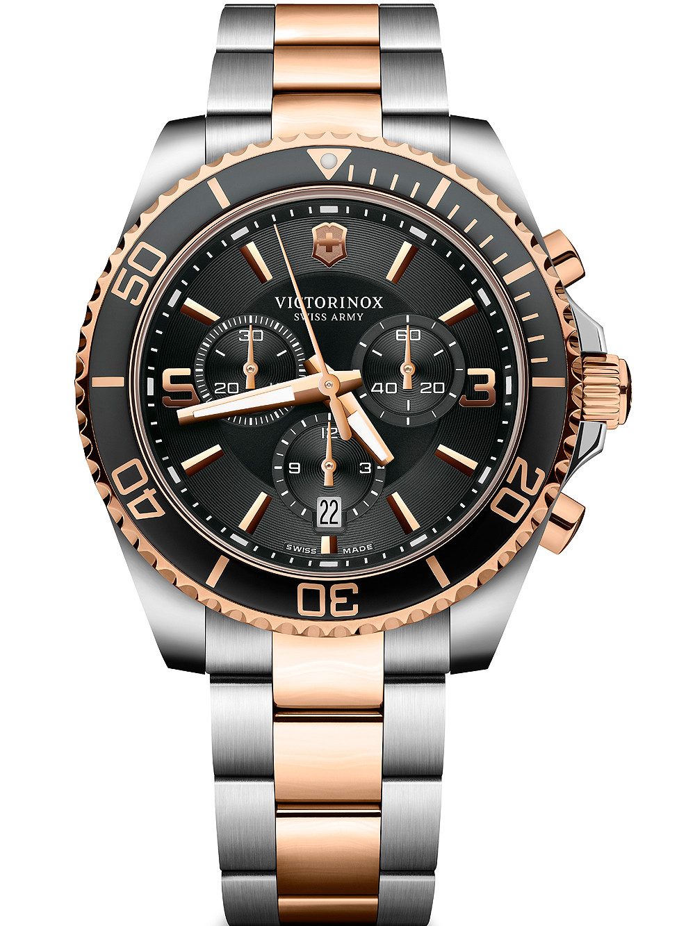 Quarzuhr Victorinox 241952 Maverick Chronograph Herrenuhr 43mm 10ATM Victorinox 241952 Maverick Chronograph Herrenuhr 43mm 10ATM