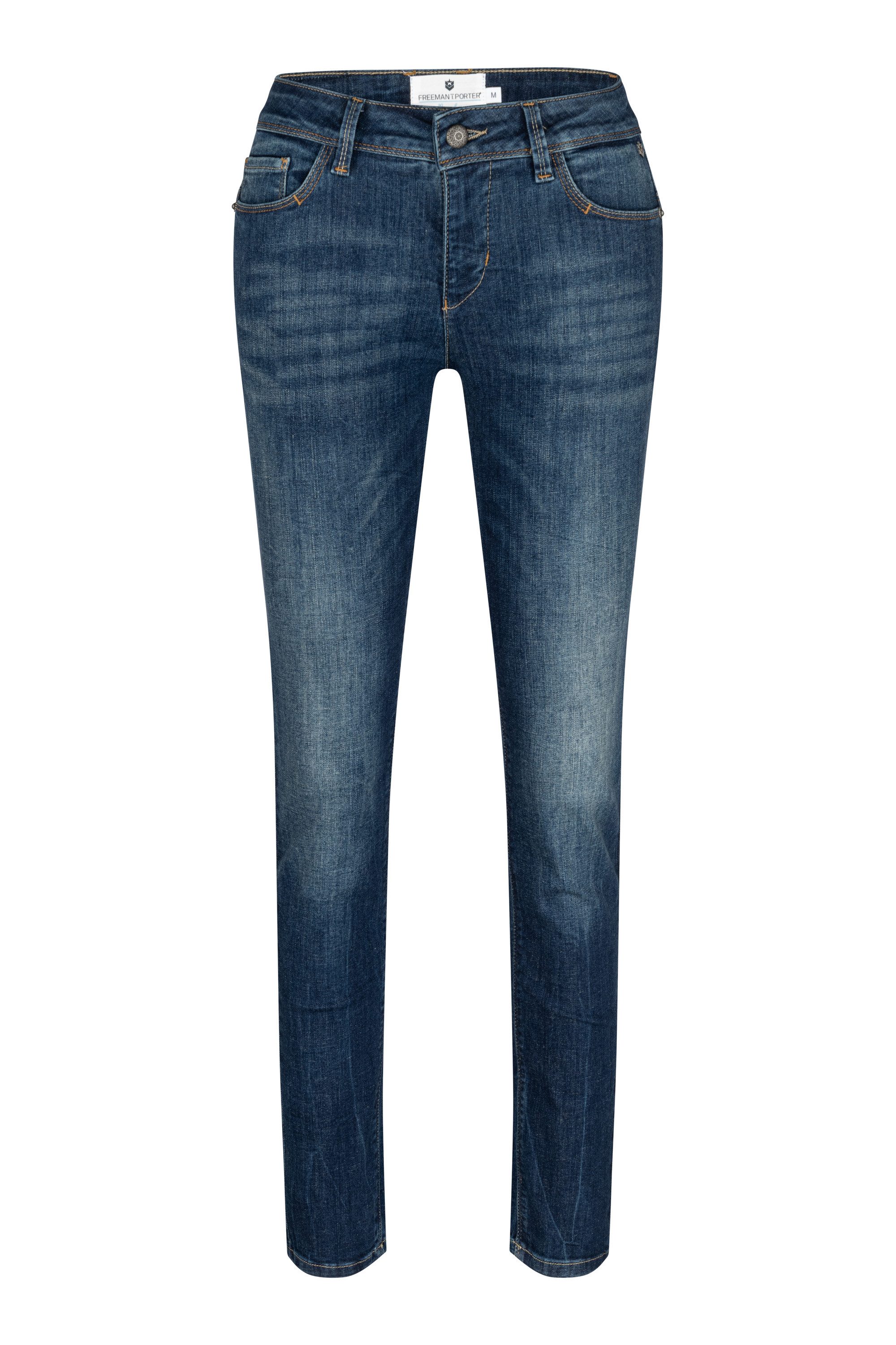 Freeman T. Porter Stretch-Jeans FREEMAN T. PORTER ANGEL S-SDM fever 25232 948.F0346 - MAGIC LINE