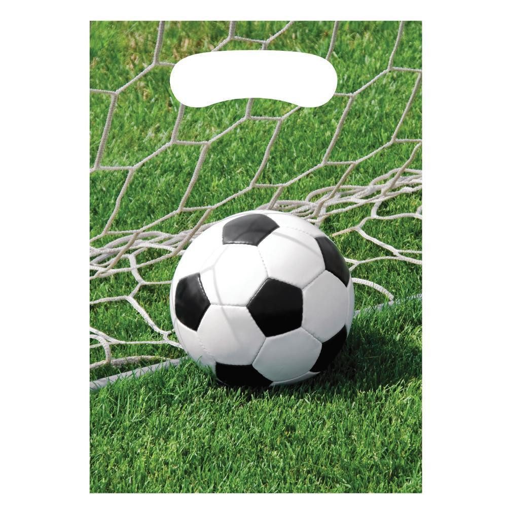 Creative Converting Papierspitztüten Partytüten Fußballfan
