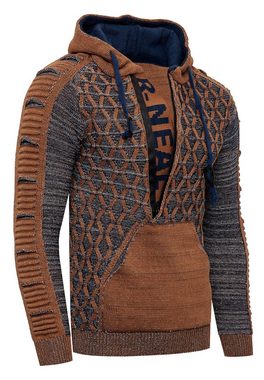 Rusty Neal Kapuzensweatshirt in ausgefallenem Design