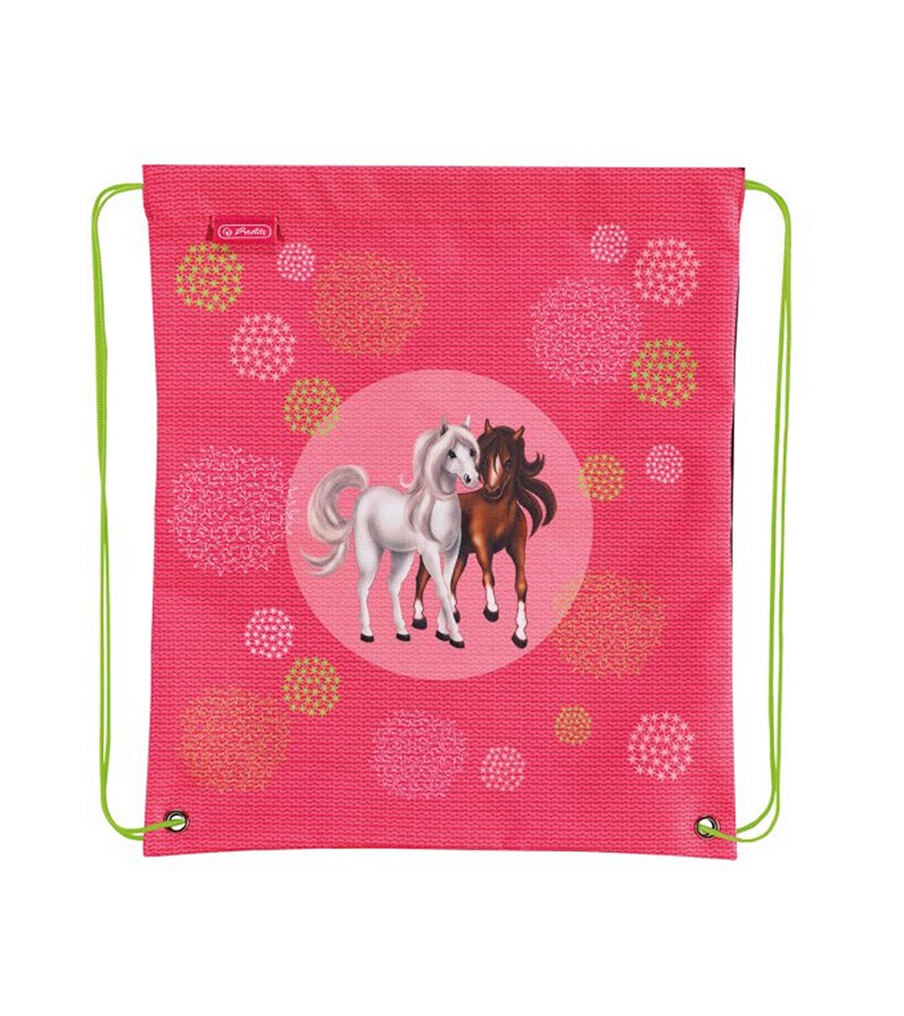 Herlitz Sporttasche Herlitz Sportbeutel / Turnbeutel / "Pferde"