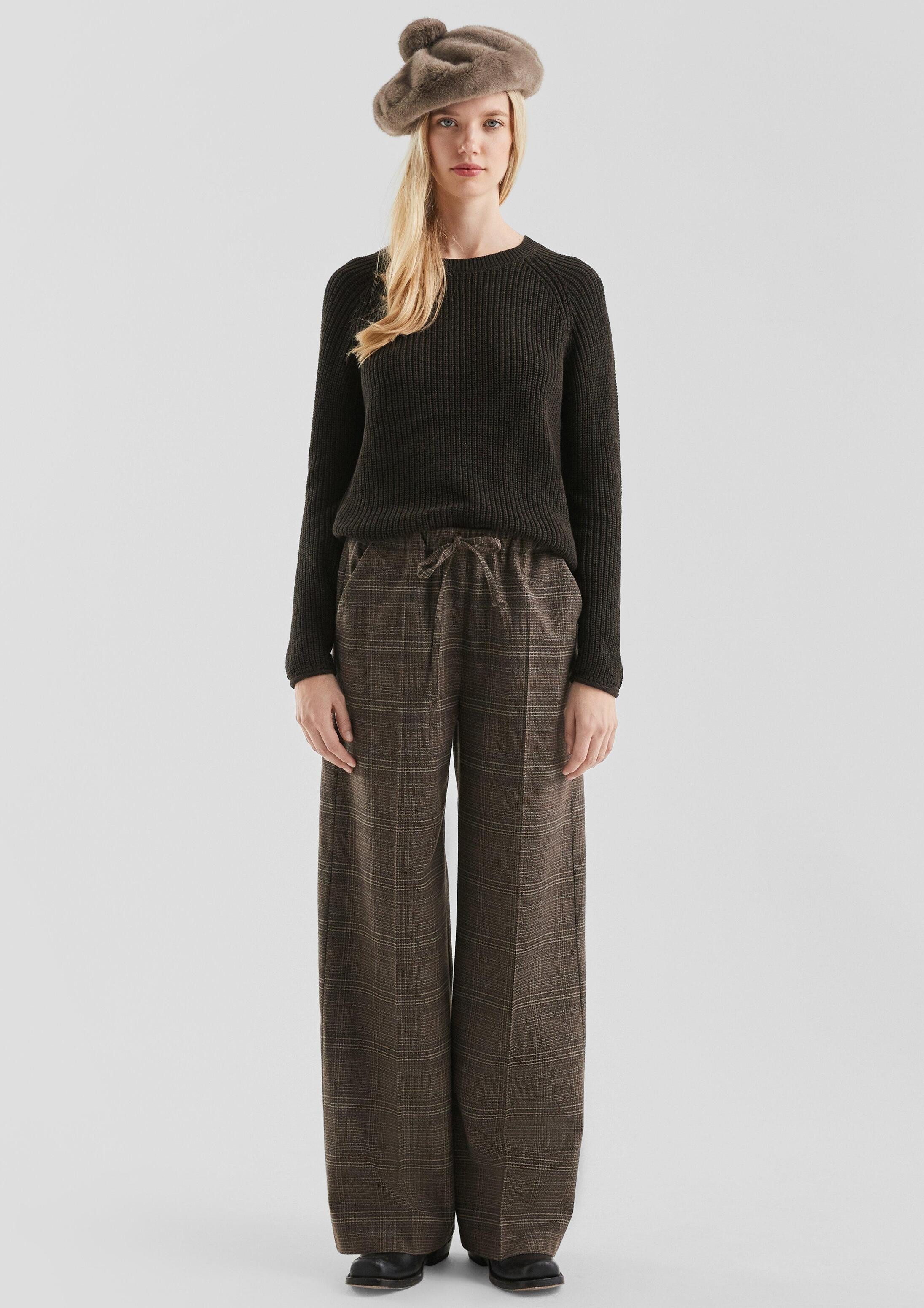 QS Chinos Hose Karohose. Reduzierter Preis € 47,99. Unverbindliche Preisempfehlung € 59,99