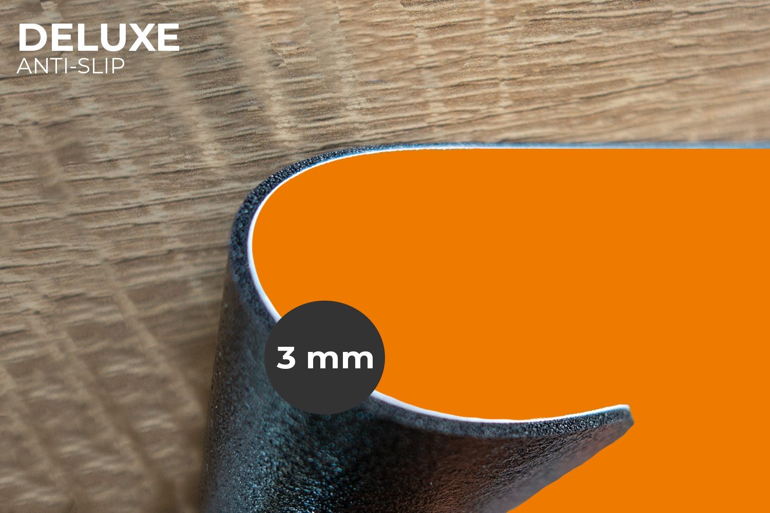 MuchoWow Platzset Orange - Jahreszeiten - Herbst - Farbe, (6-St), Platzsets, Tischset, Abwaschbar, Tischsets, Platzdeckchen – Bild 2 von 5