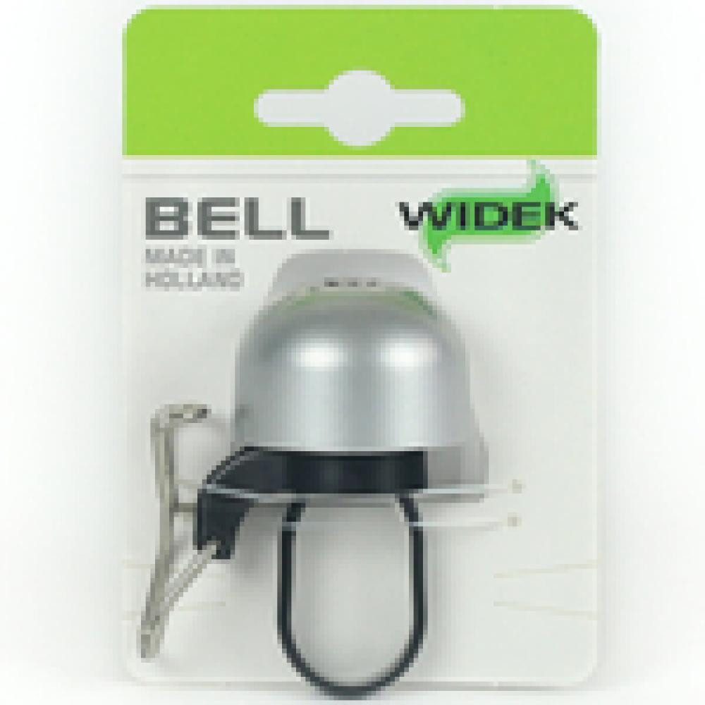 Fahrradklingel Widek Klingel Paperclip mini silber