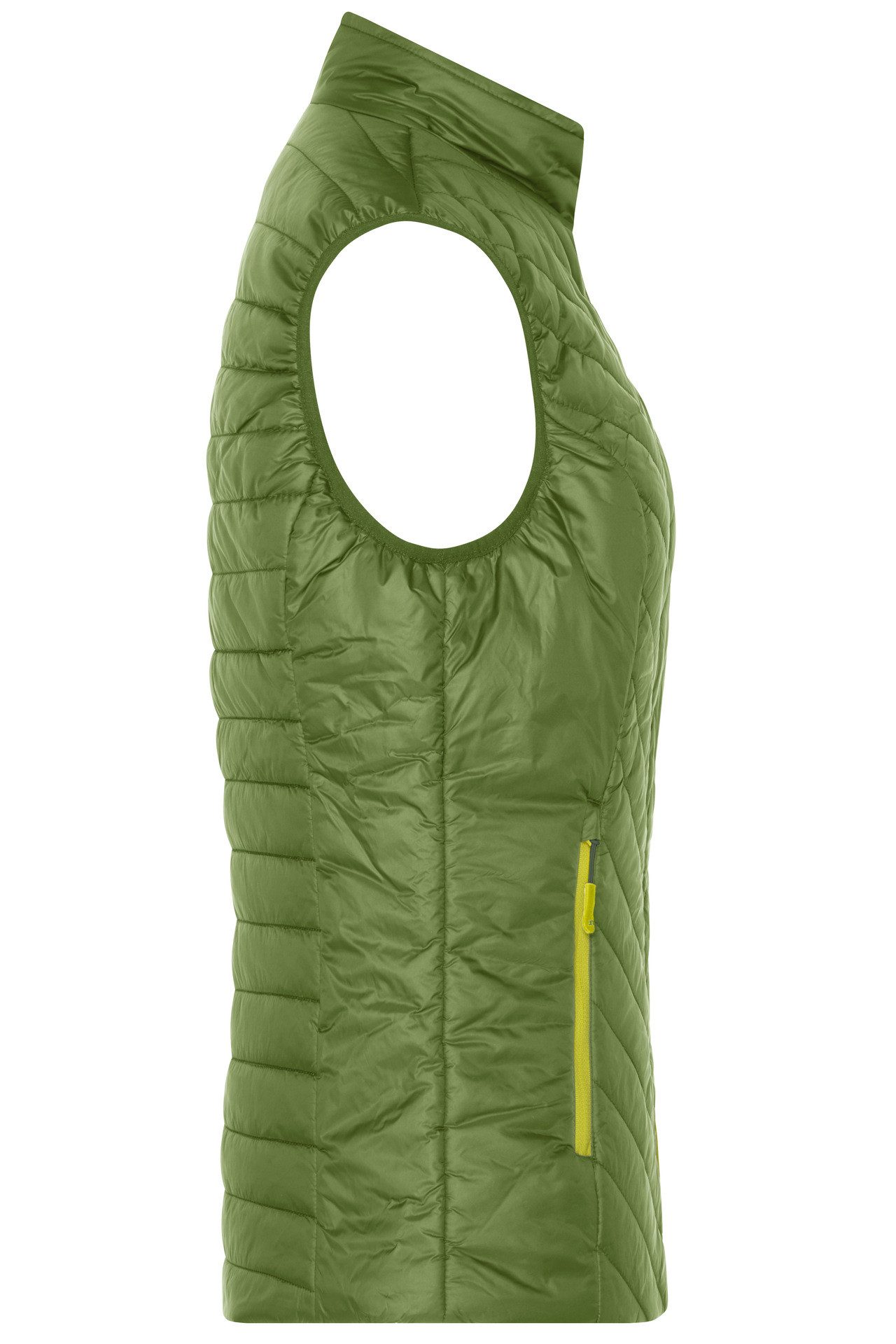 James & Nicholson Steppweste Taillierte und leichte Damen Wende-Steppweste JN1089 Mit sorona®AURA Wattierung – Bild 5 von 5