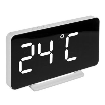 GreenBlue Uhr GB383 (Wecker Elektronisch LED Digital Thermometer)
