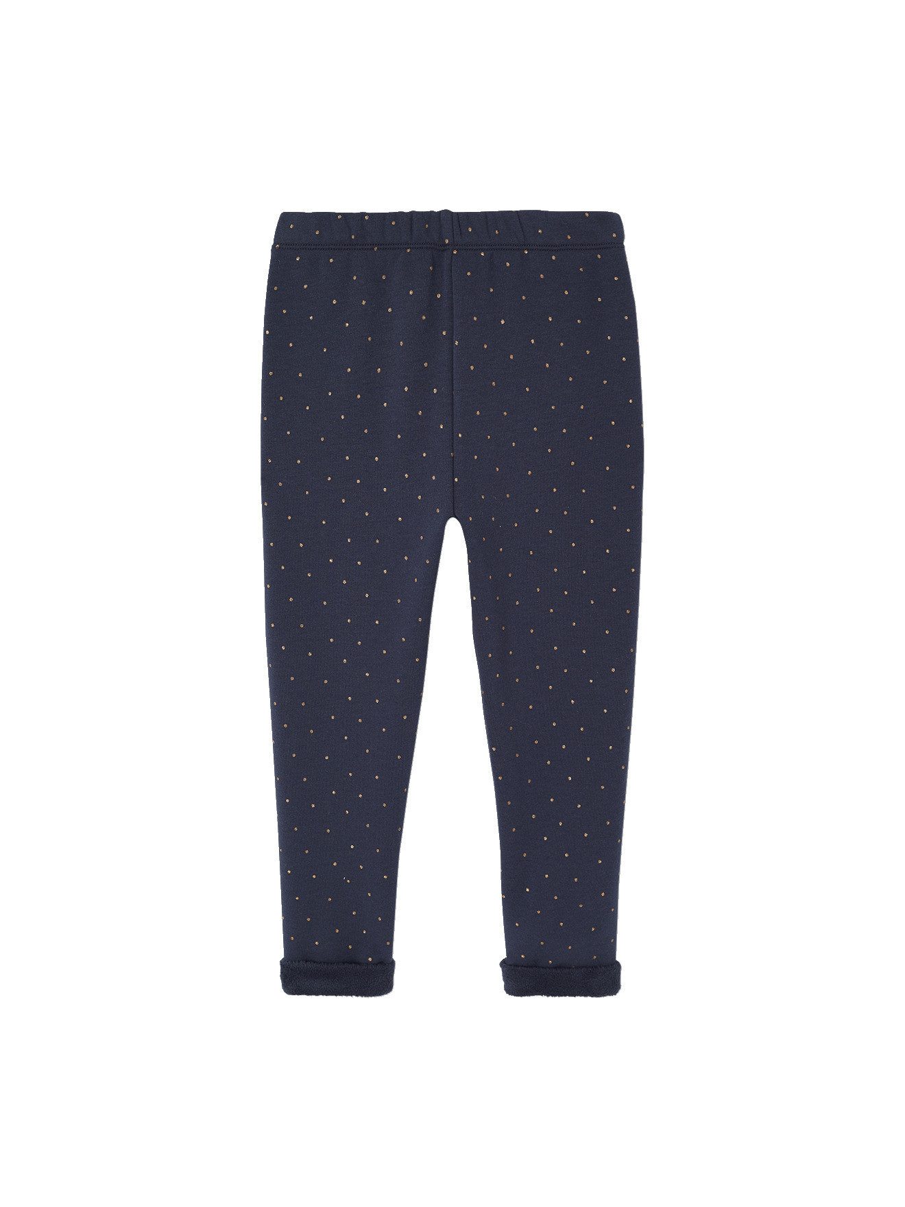 vertbaudet Leggings Mädchen Thermo-Leggings Dehnbund, Regenboegen oder Einhoerner – Bild 2 von 4