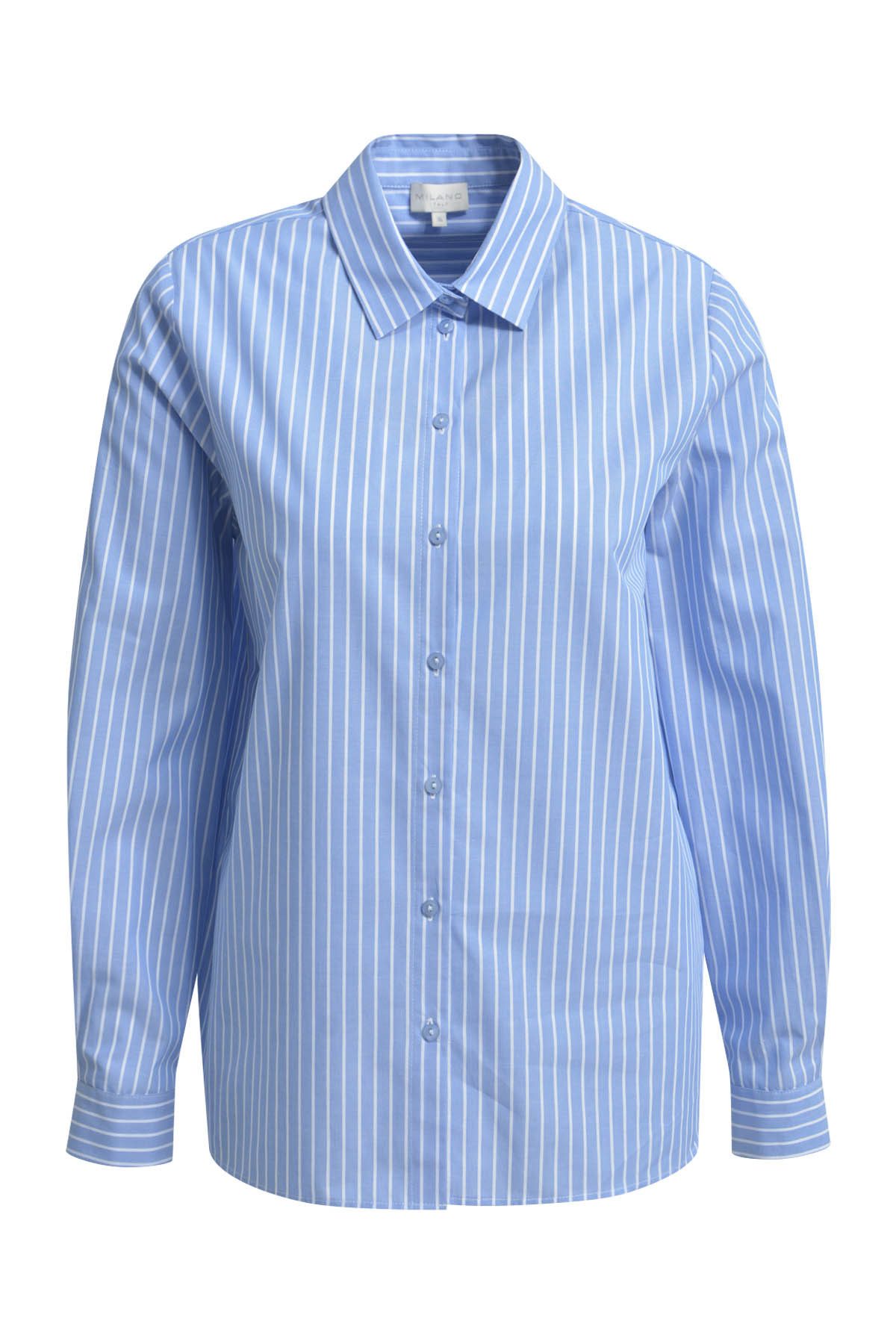 Milano Italy Blusentop SHIRT BLOUSE 1/1 SLEEVE