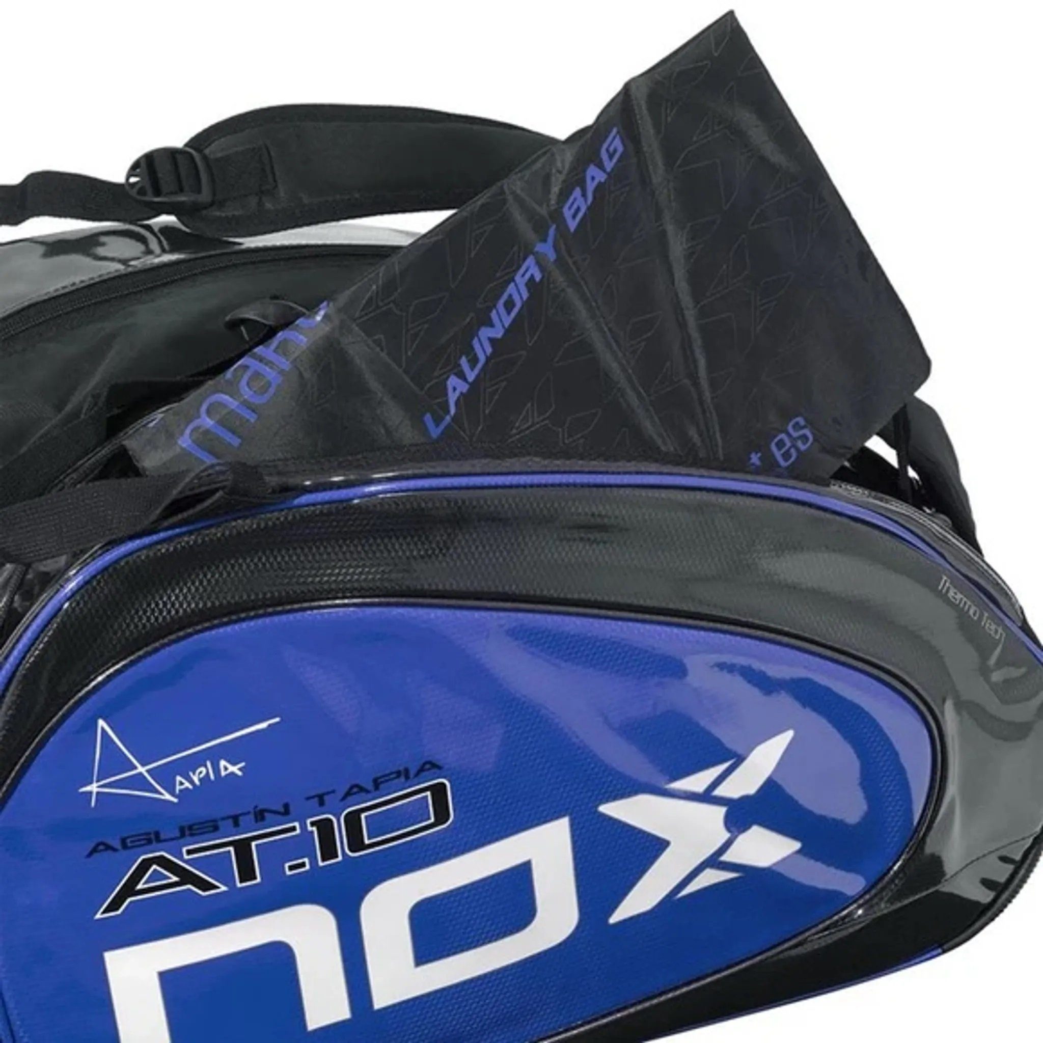 Padel NOX Padeltasche (1-tlg) Agustin Blau Tour AT10 Tapia NOX World Sporttasche WPT Team
