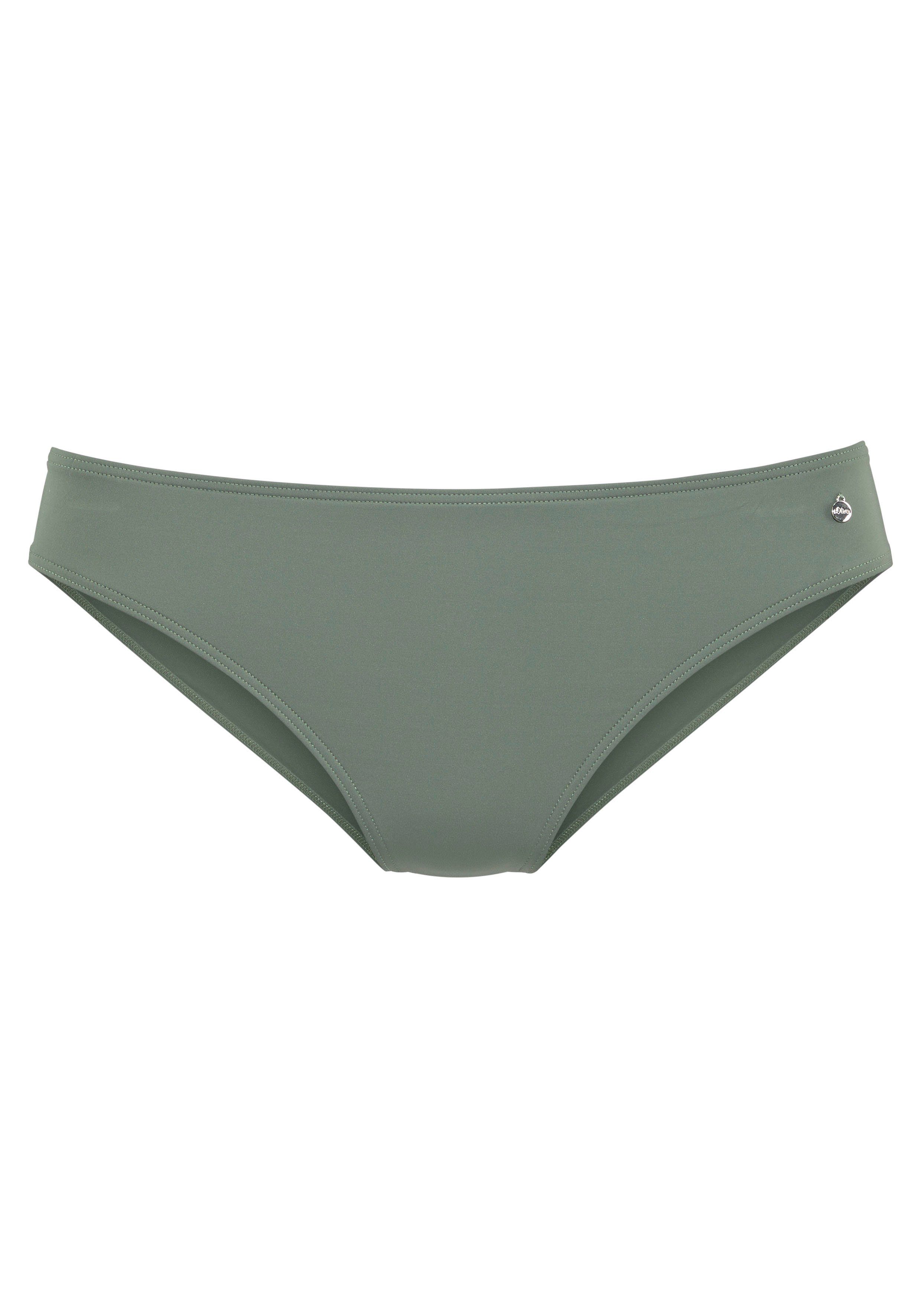 s.Oliver Bikini-Hose Spain in modischen Unifarben – Bild 2 von 5