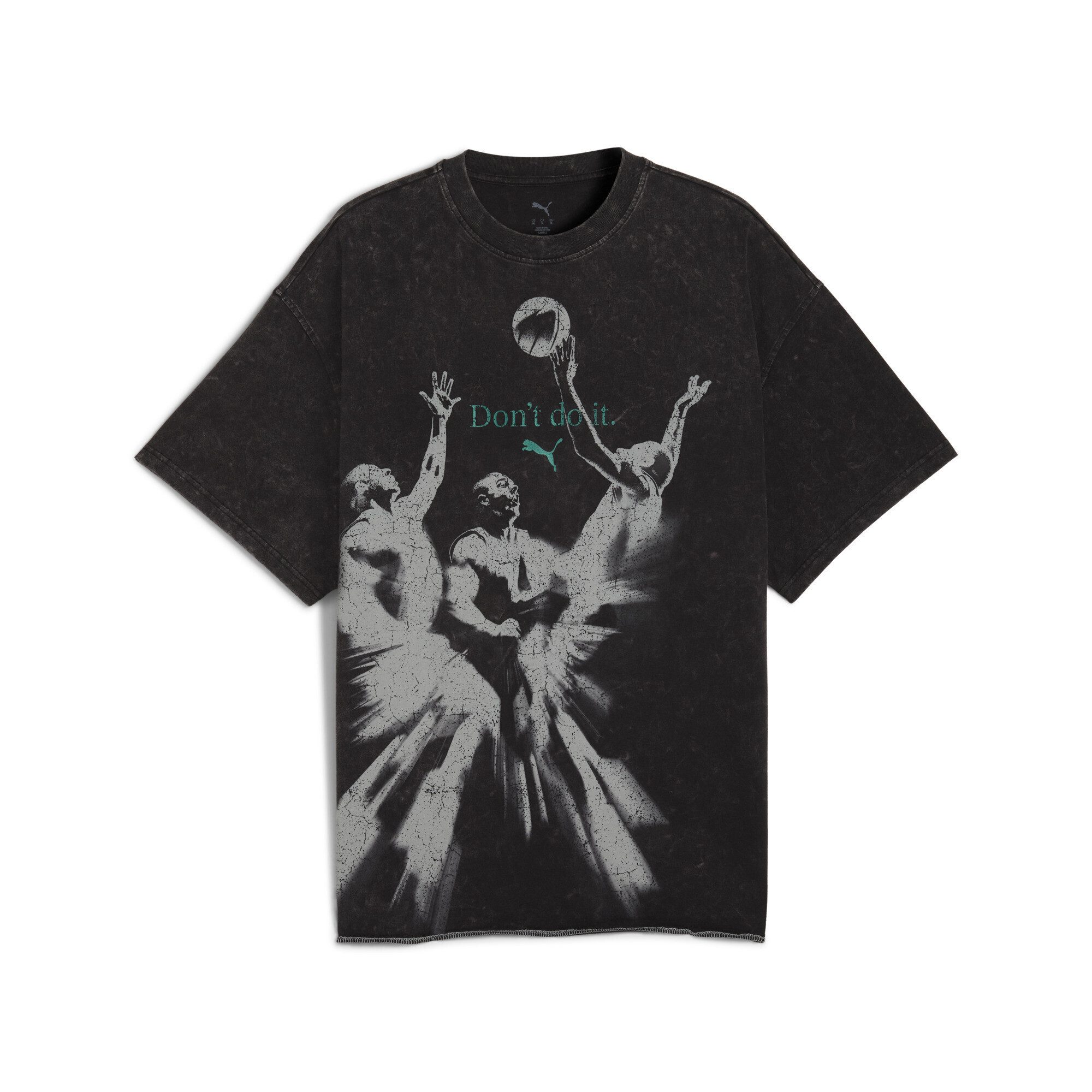 PUMA Trainingsshirt Hoopocaplypse Basketball-T-Shirt I Erwachsene günstig online kaufen