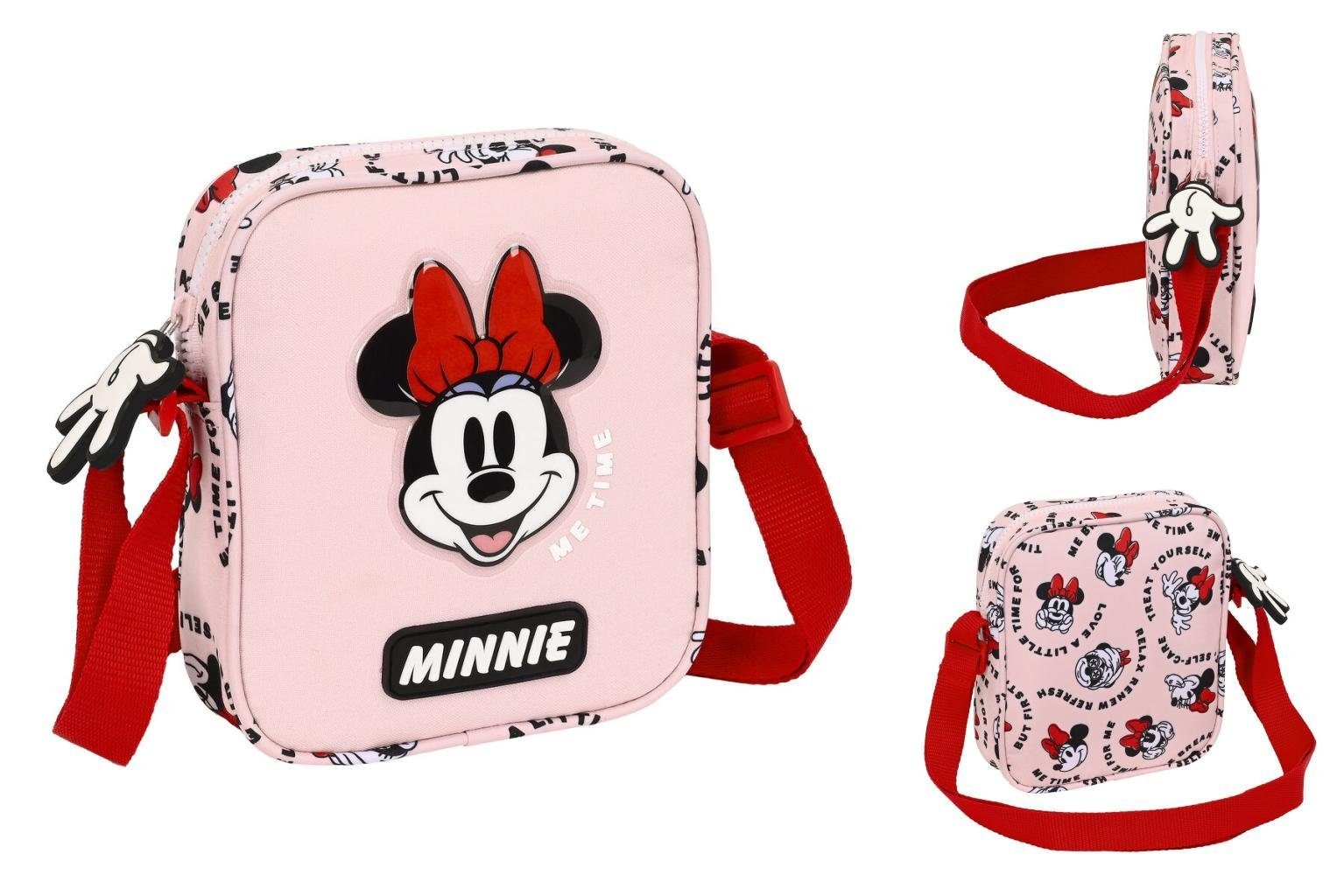 Disney Minnie Mouse Handtasche Umhängetasche Minnie Mouse Me time 16 x 18 x 4 cm