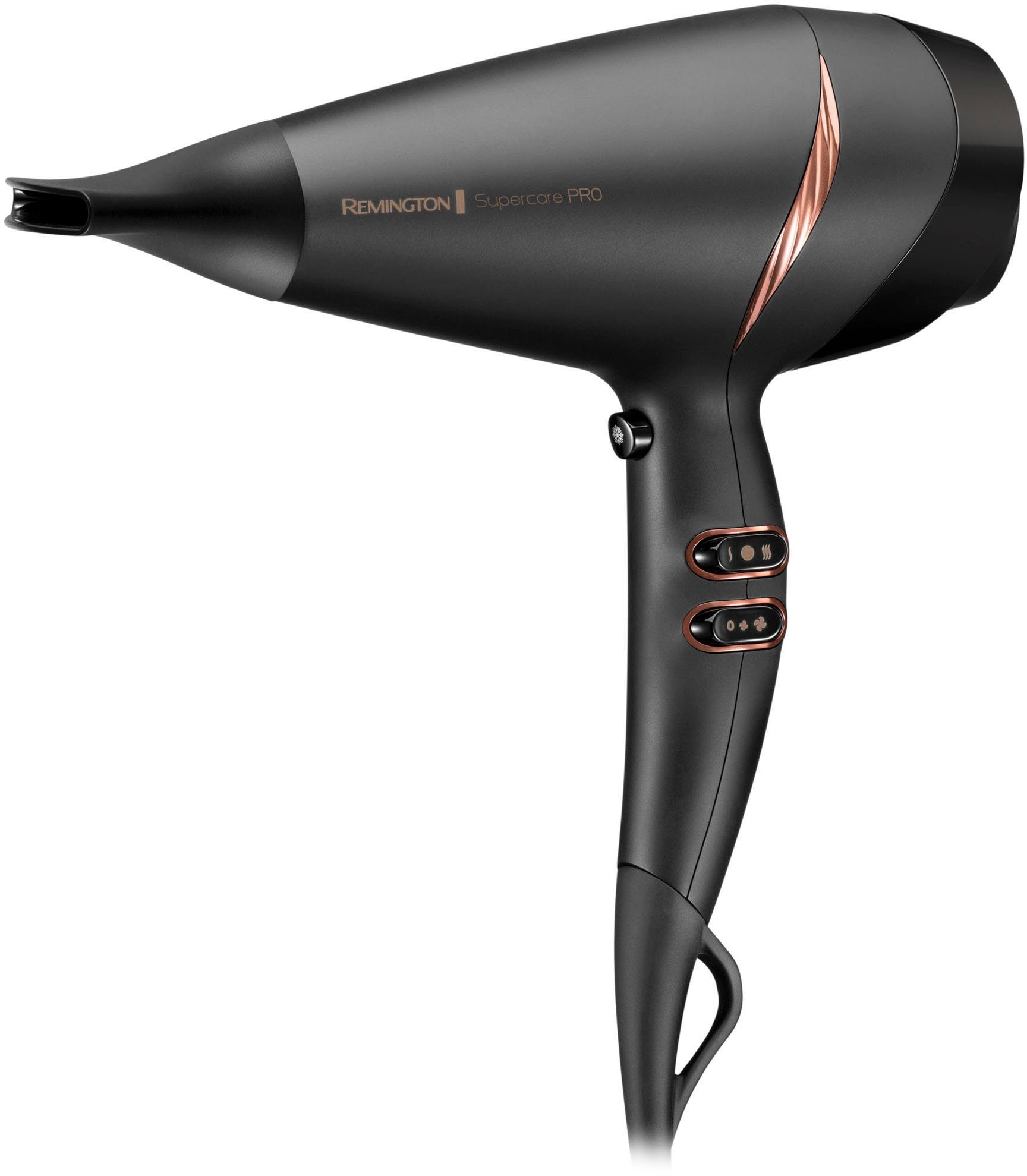 Remington Haartrockner AC7200 SUPERCARE PRO 2200, 2200 W, Supercare Einstellung, AC-Motor, leichtes und kompaktes Design
