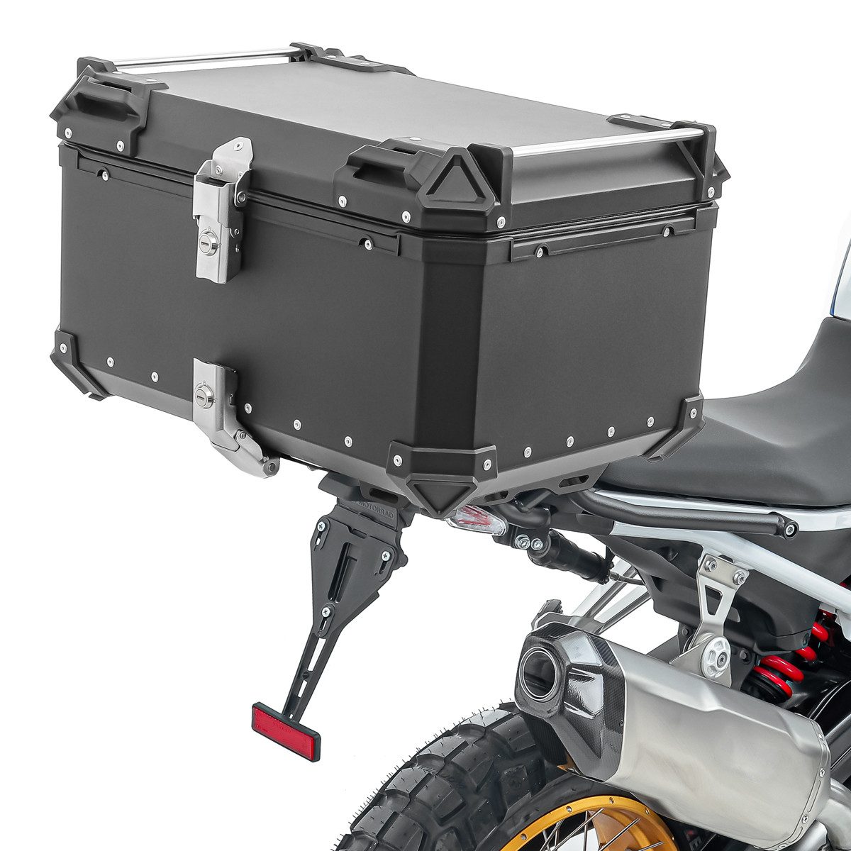 Bagtecs Topcase Set Alu Topcase + Gepäckbrücke für BMW F 900 GS 24-26 XB65