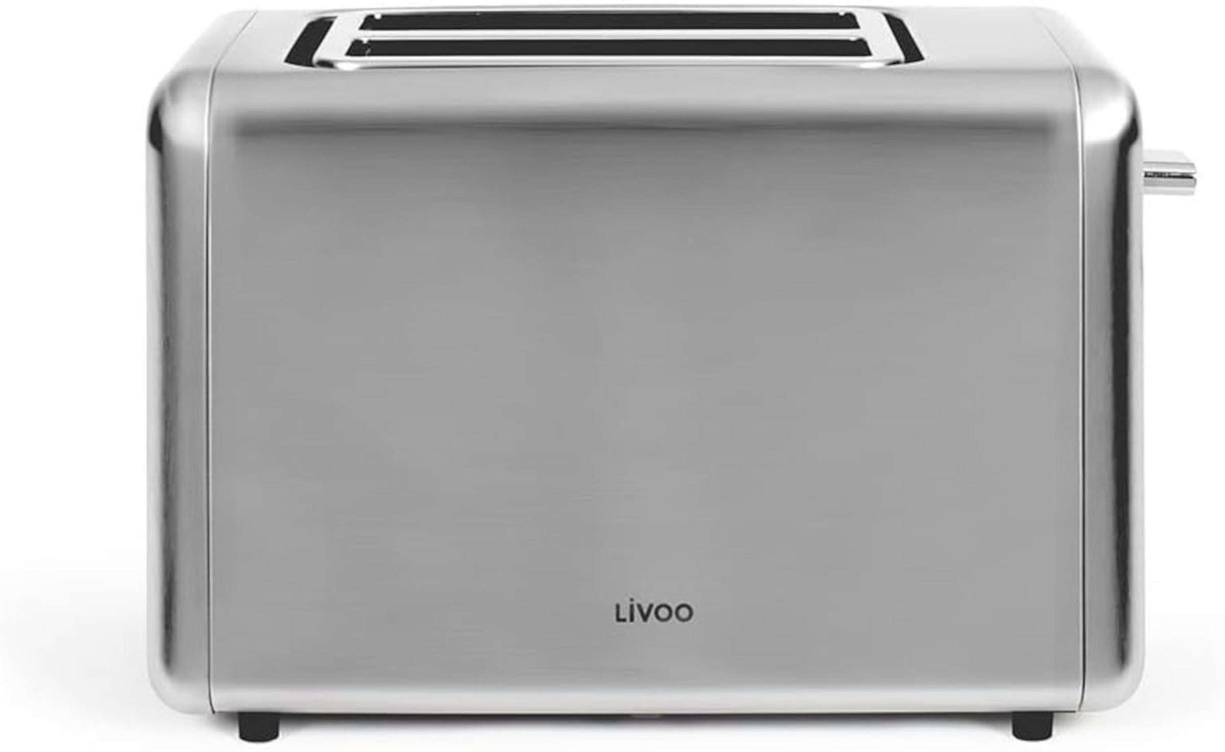 LIVOO Toaster DOD205 Digitaler Toaster mit Display, 800 W