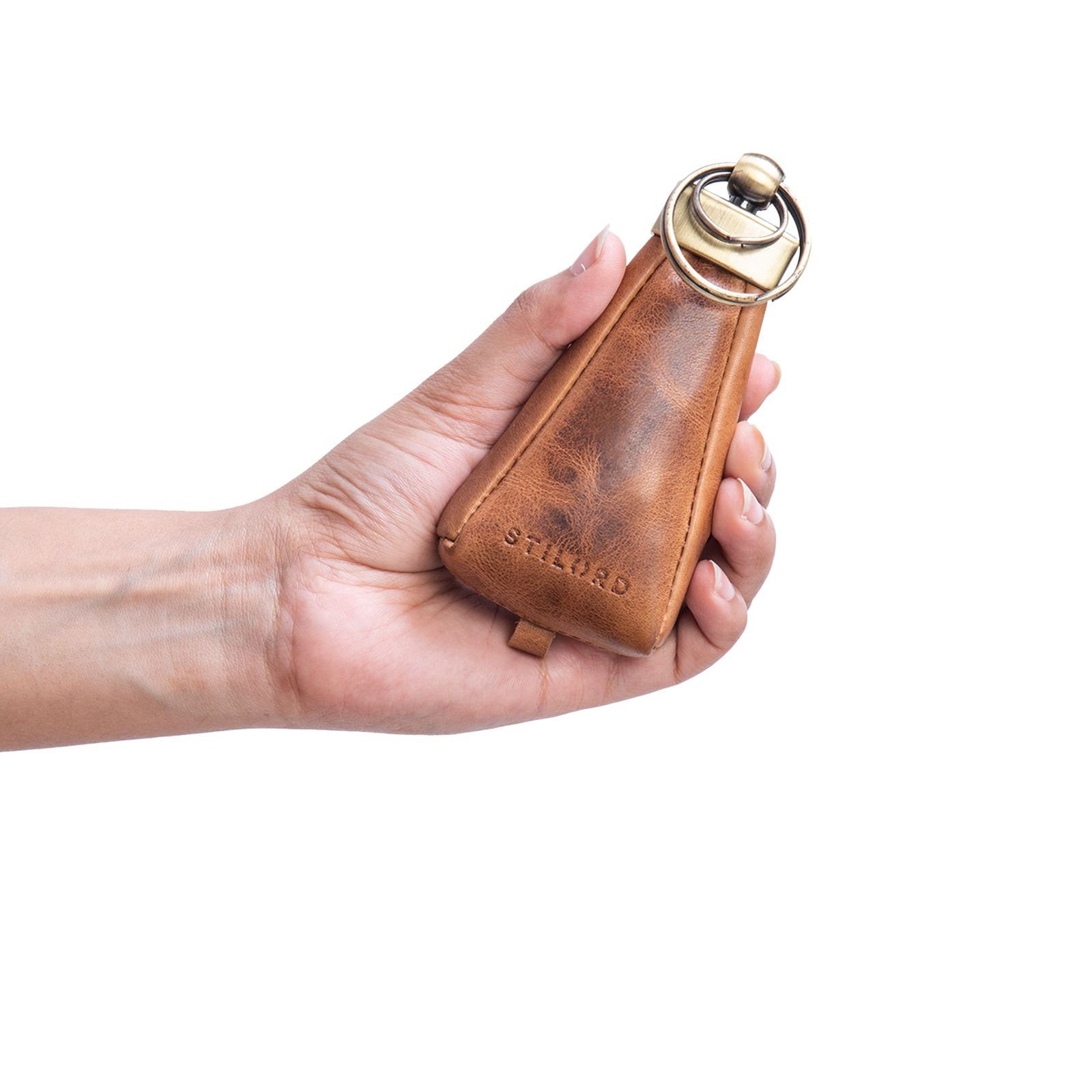 STILORD Schlüsseltasche "Enno" Kleine Schlüsseltasche Leder günstig online kaufen