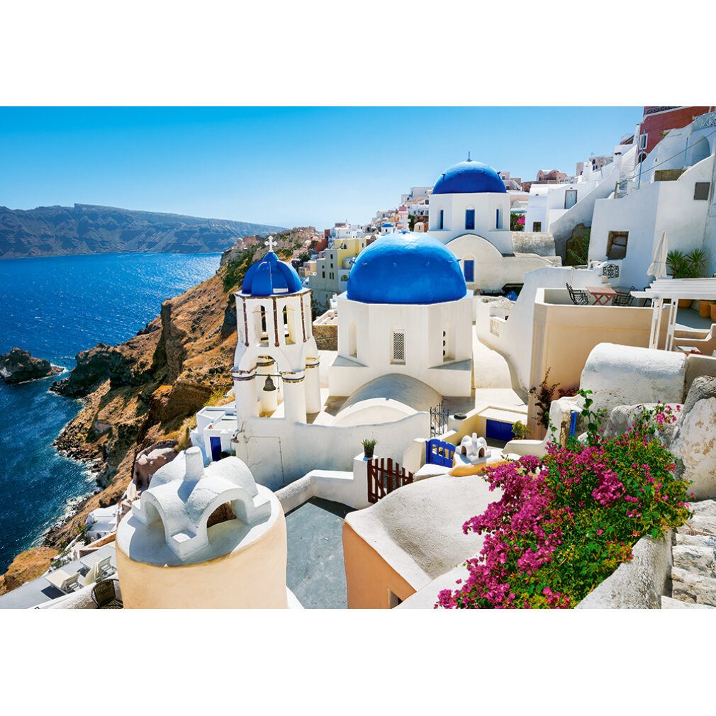 Castorland Puzzle Puzzle Sommer in Santorini günstig online kaufen