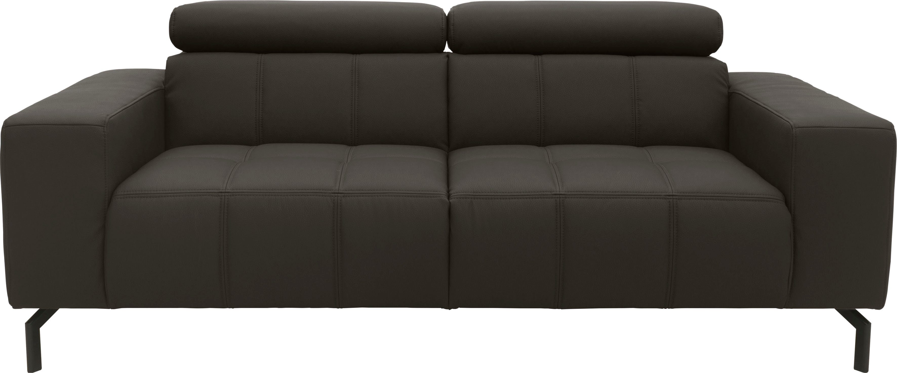 DOMO collection 2-Sitzer "Cunelli zeitlos und elegant, moderne Sitznähte al günstig online kaufen
