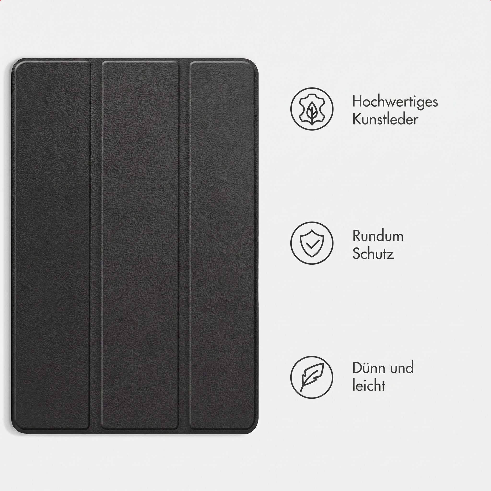imoshion Tablet-Mappe imoshion Trifold Klapphülle Huawei Matepad 11.5 (2025) - Schwarz – Bild 4 von 5