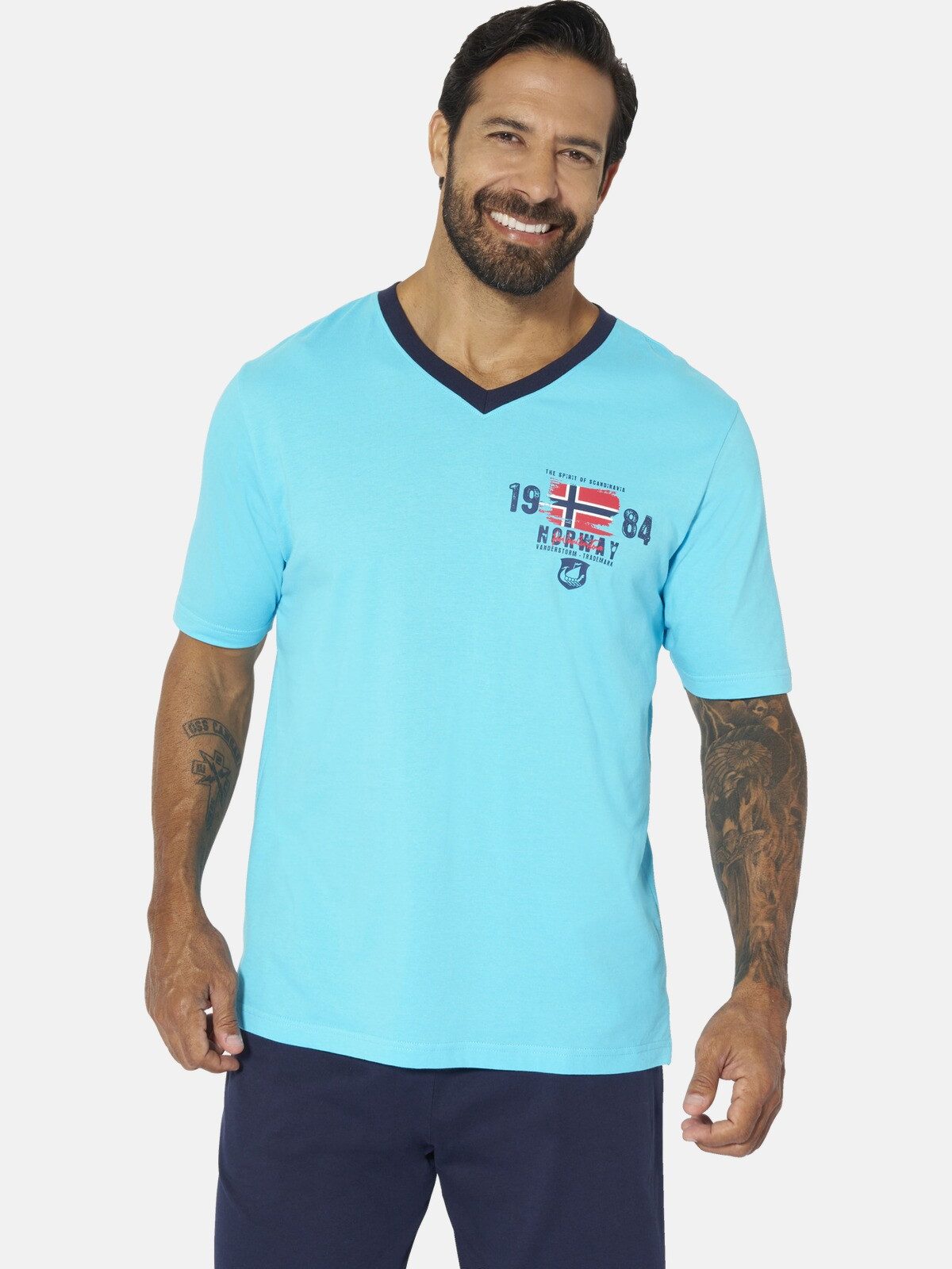 Jan Vanderstorm Shorty EDIN (Set, 2 tlg), zweiteilig günstig online kaufen