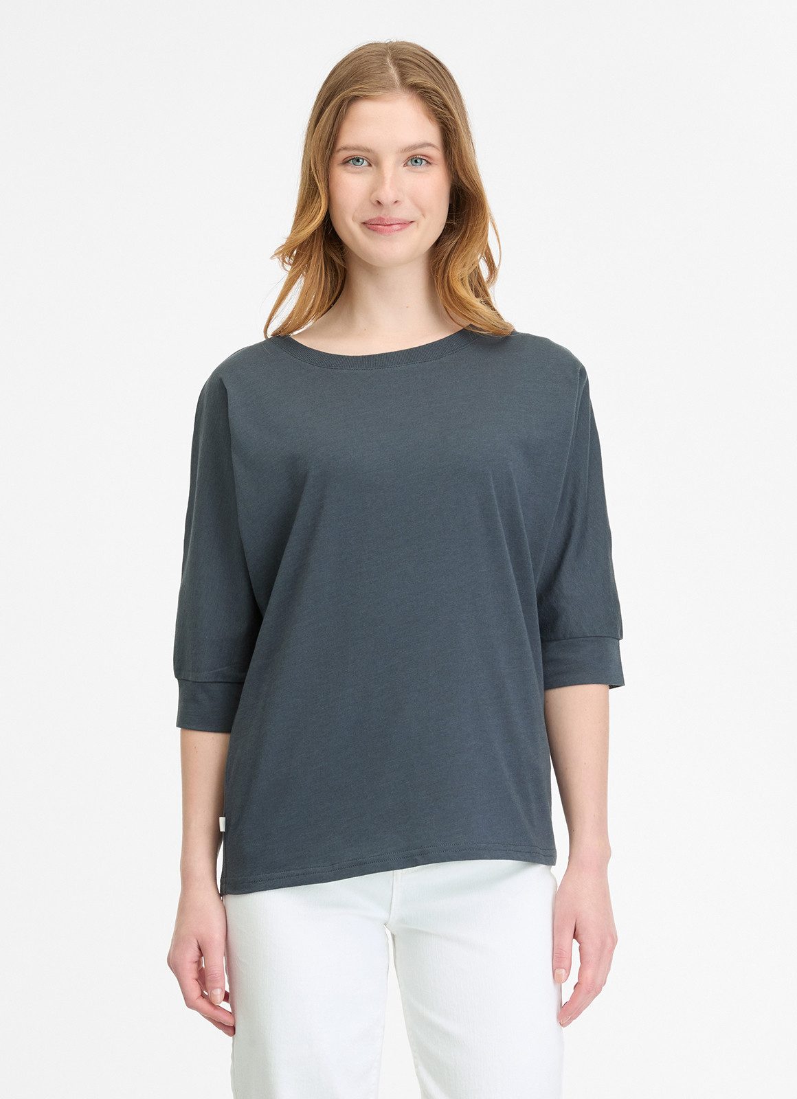 Ragwear 3/4-Arm-Shirt SHIMONA mit Fledermausärmeln