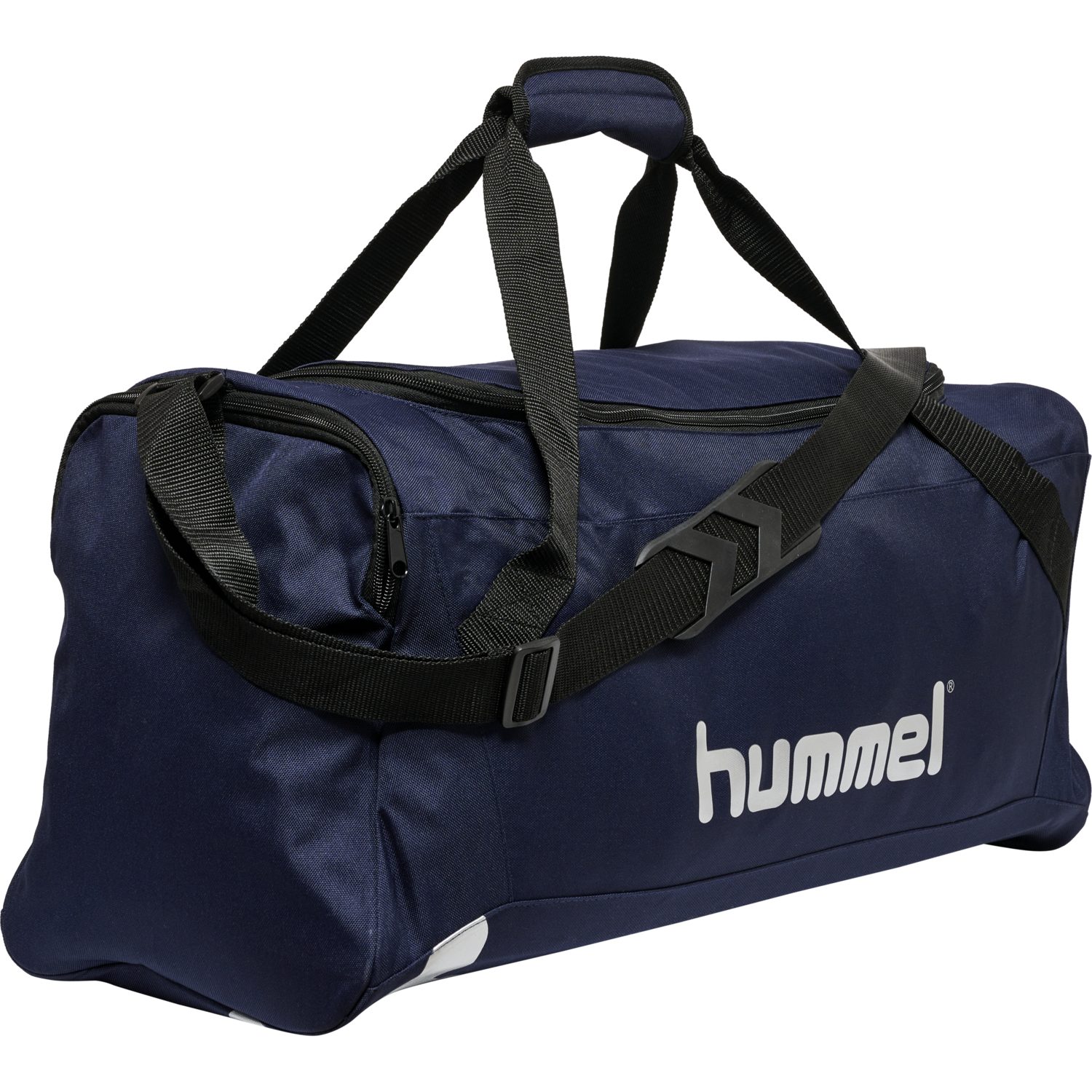 Sporttasche Dunkelblau S) hummel CORE Sporttasche 204012 BAG SPORTS (Größe: