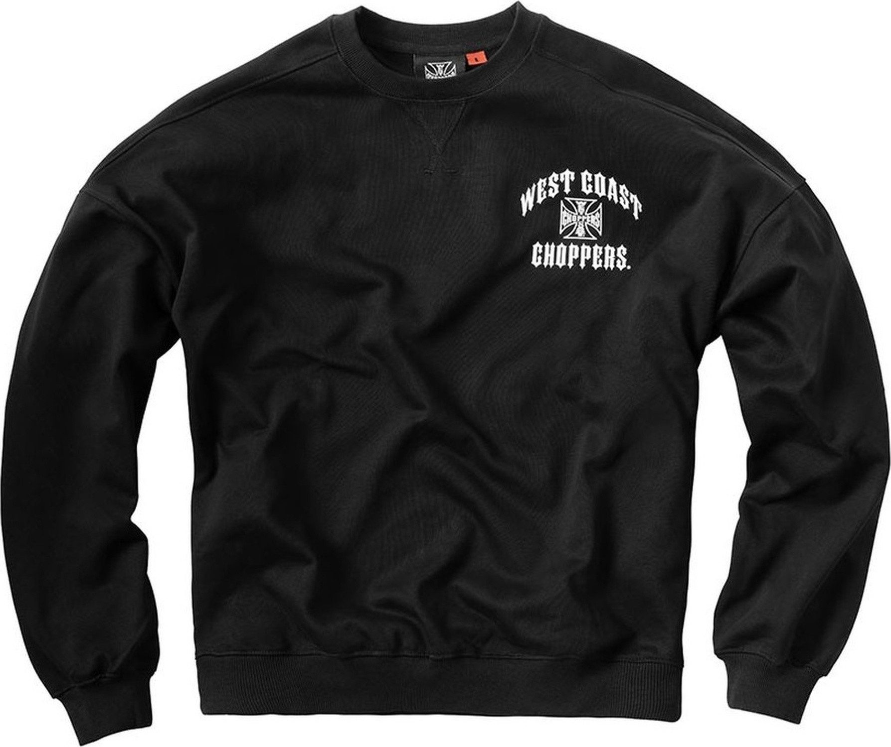West Coast Choppers Rundhalspullover Iron Oversized Heavyweight Sweatshirt
