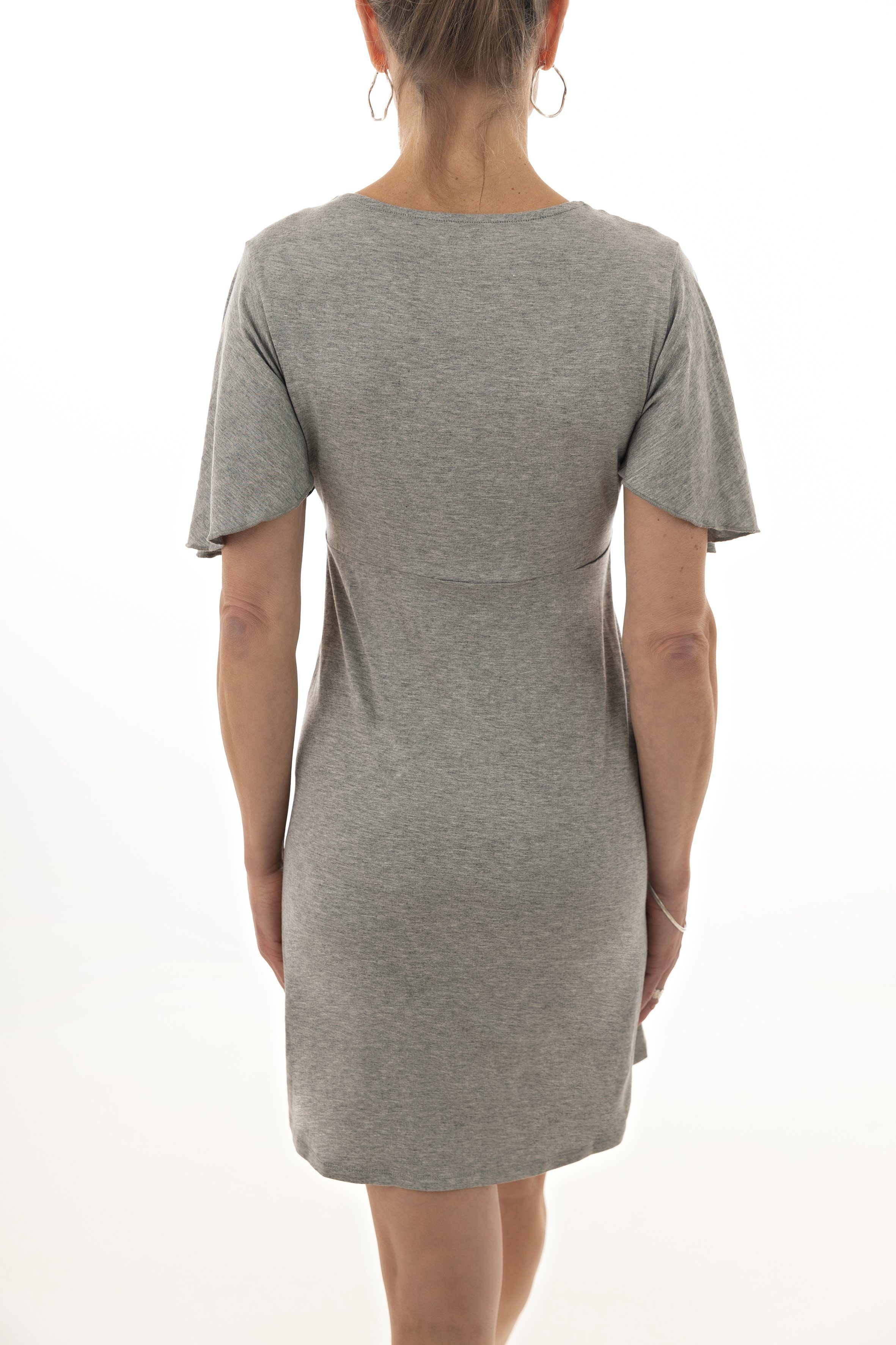 petit amour Umstandsnachthemd GILBERTA Umstandskleid Stillnachthemd Kleid schwanger Stillkleid Jerseykleid bequem zu tragen